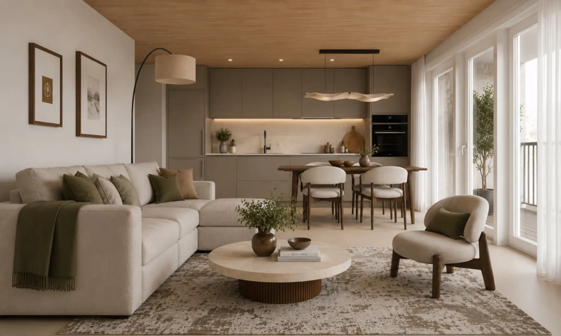 Wohnen mit Weitblick - 3.5 Zimmer-Neubauwohnung, 1. OG links