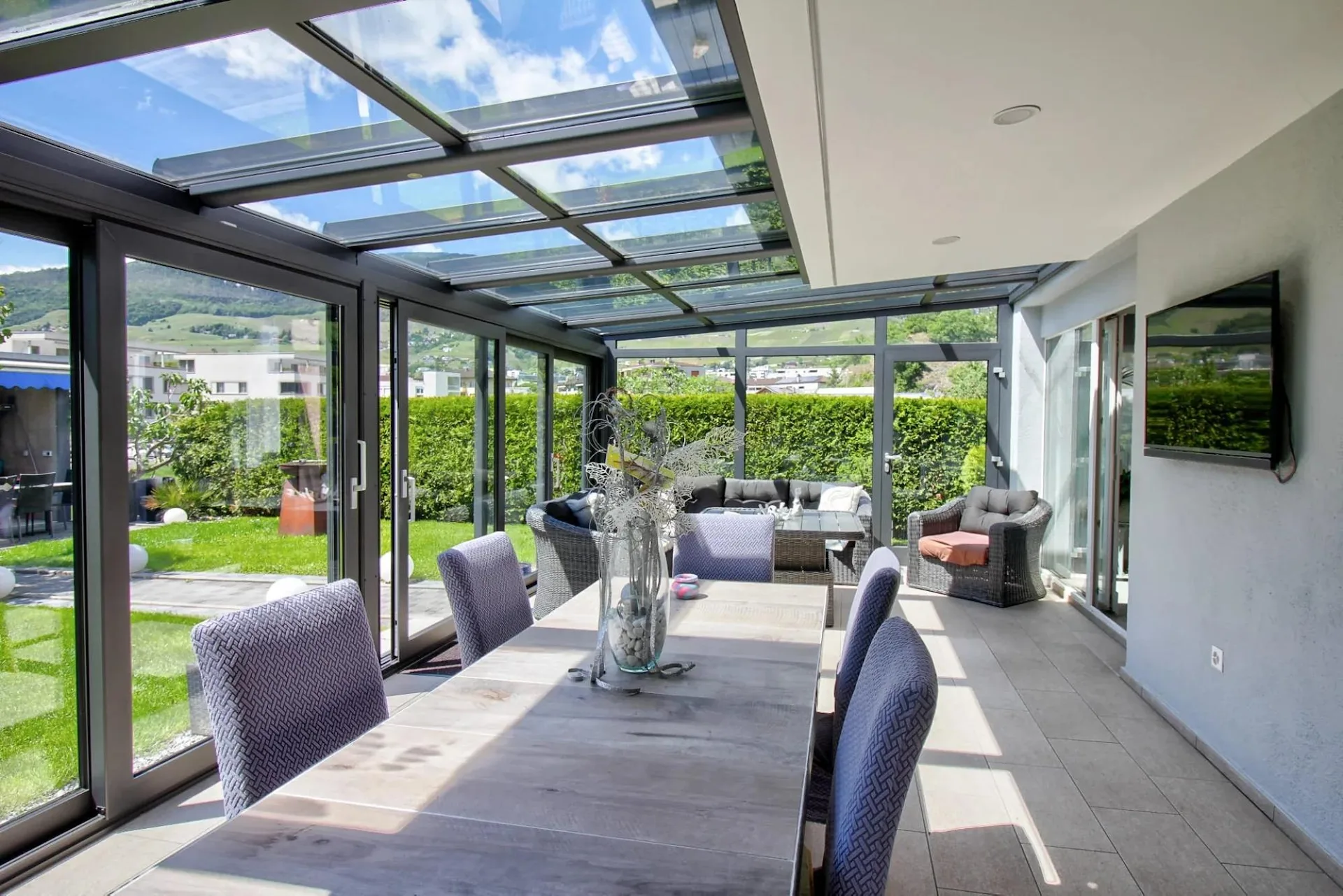 Beautiful 5.5 room villa with one room/bedroom with kitchen