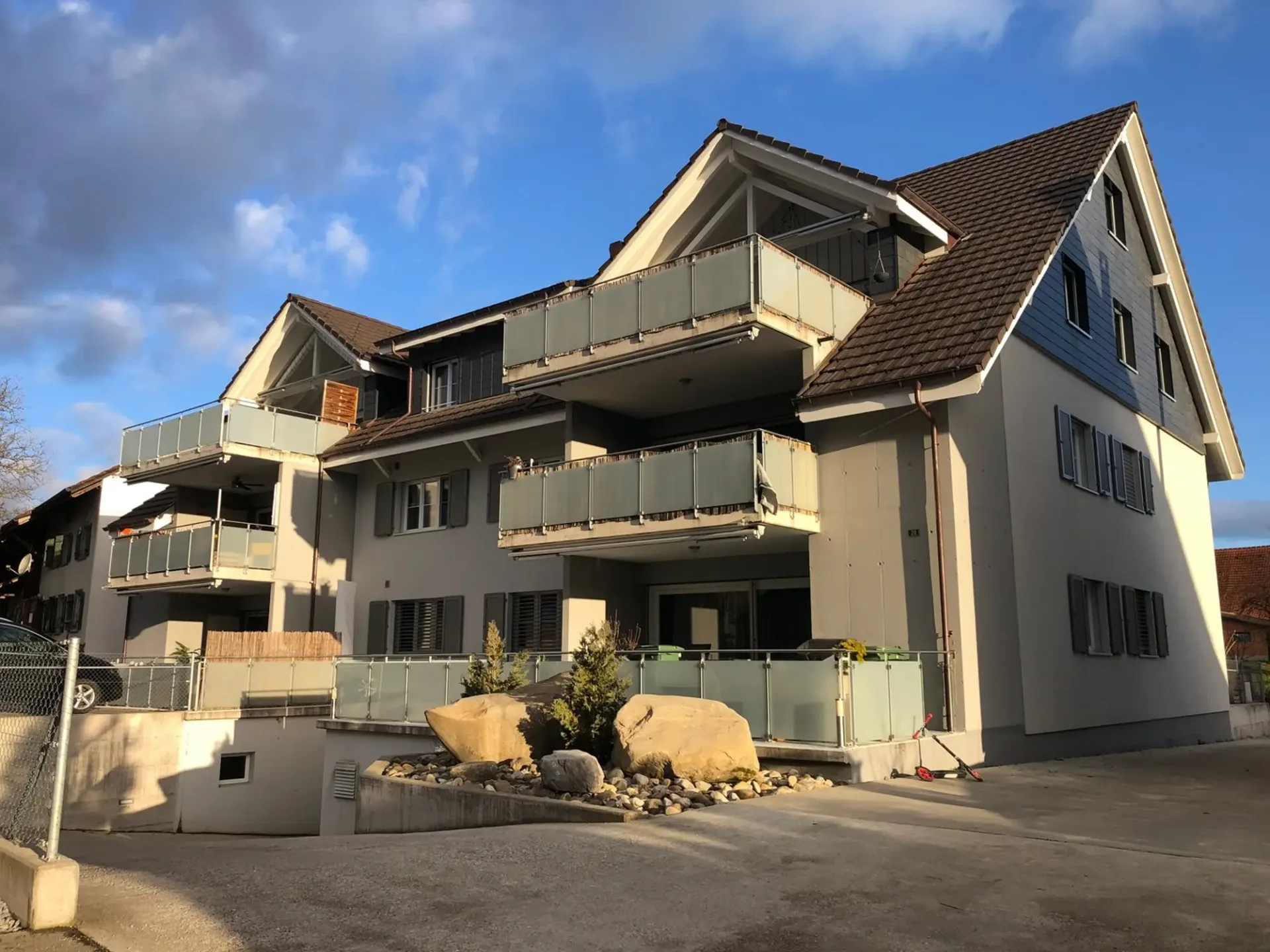 4.5 Zi.-Wohnung im Grünen zu vermieten