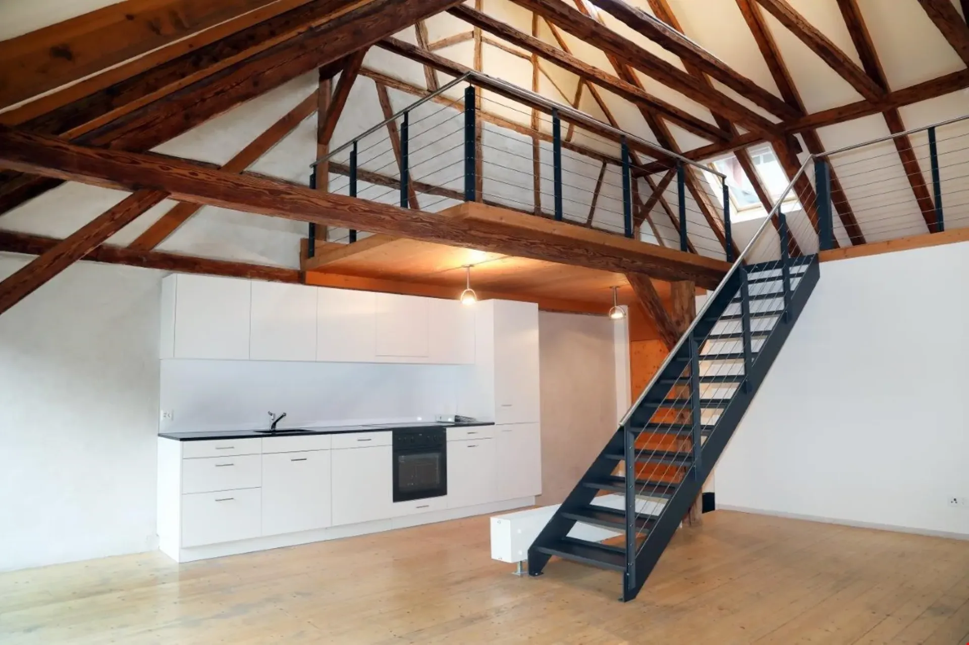 3.5-Zimmer-Wohnung mit Galerie