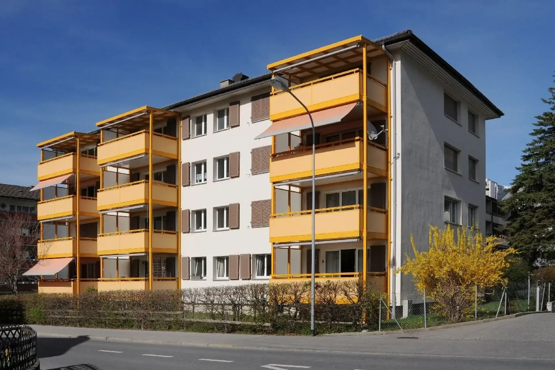 Wohnen an sonniger und ruhiger Lage