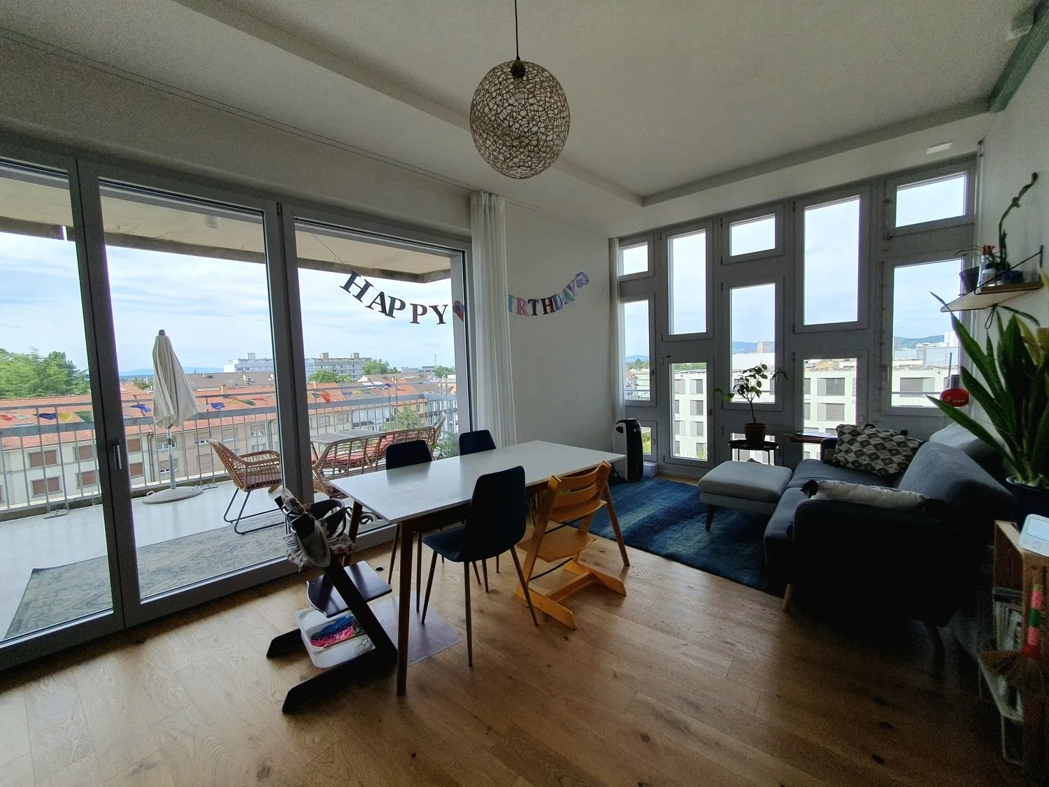 4 ZI-WOHNUNG IN BASEL - ISELIN, MÖBLIERT, TEMPORÄR