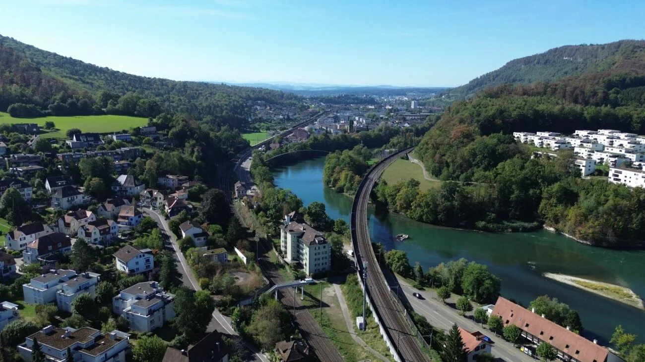 Rare opportunité pour les créatifs : Belle maison de ville à Olten au meilleur emplacement avec jardin privé à rénover et reconstruire.