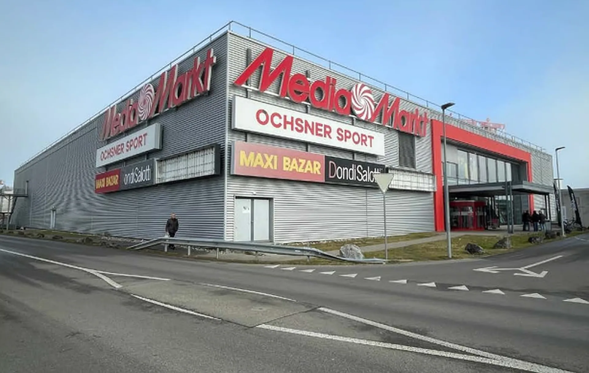 Foodtruck-Standort vor Lyssach Center