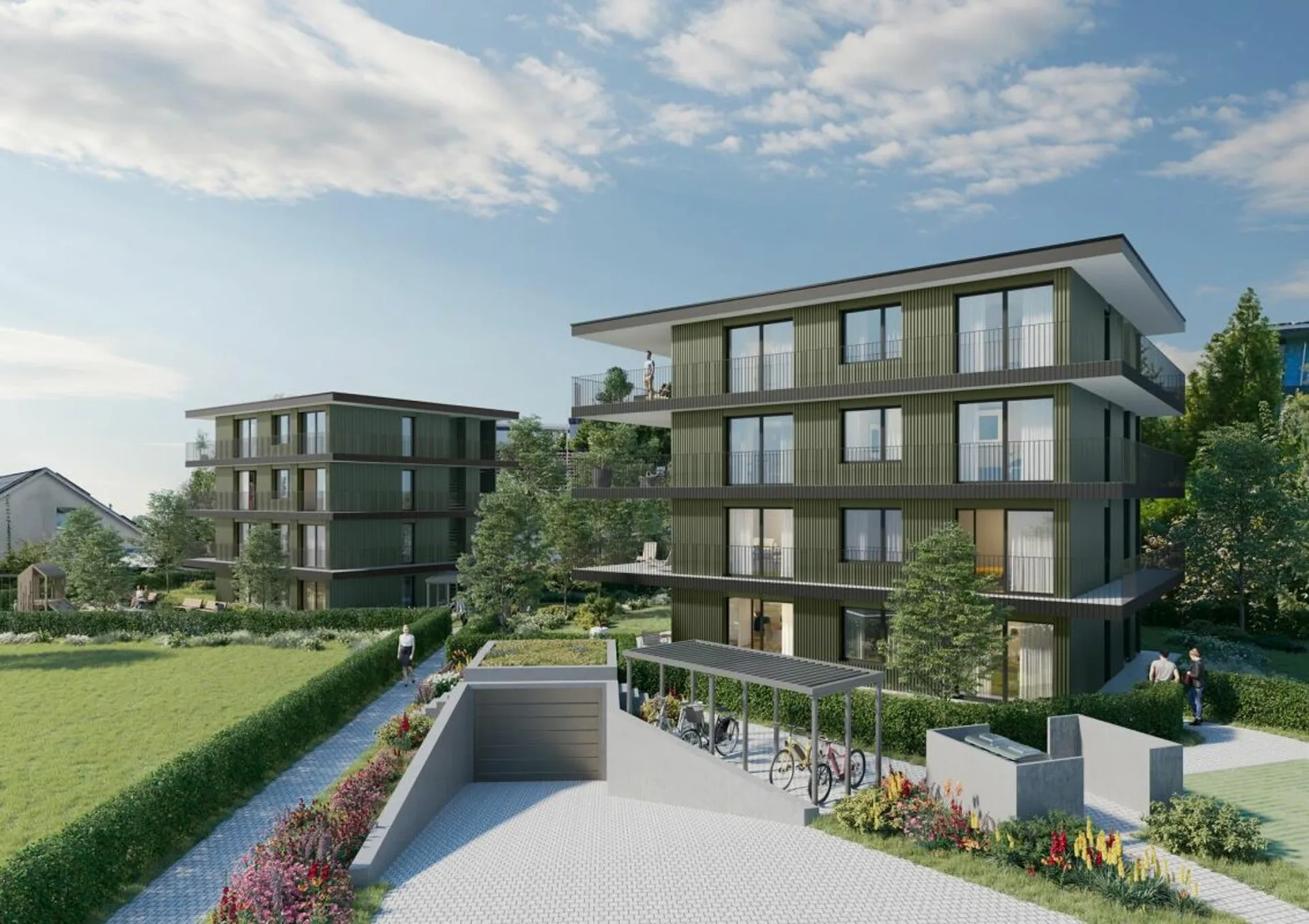 Quadro-Vista Wetzikon 3.5 Zimmerwohnung A1