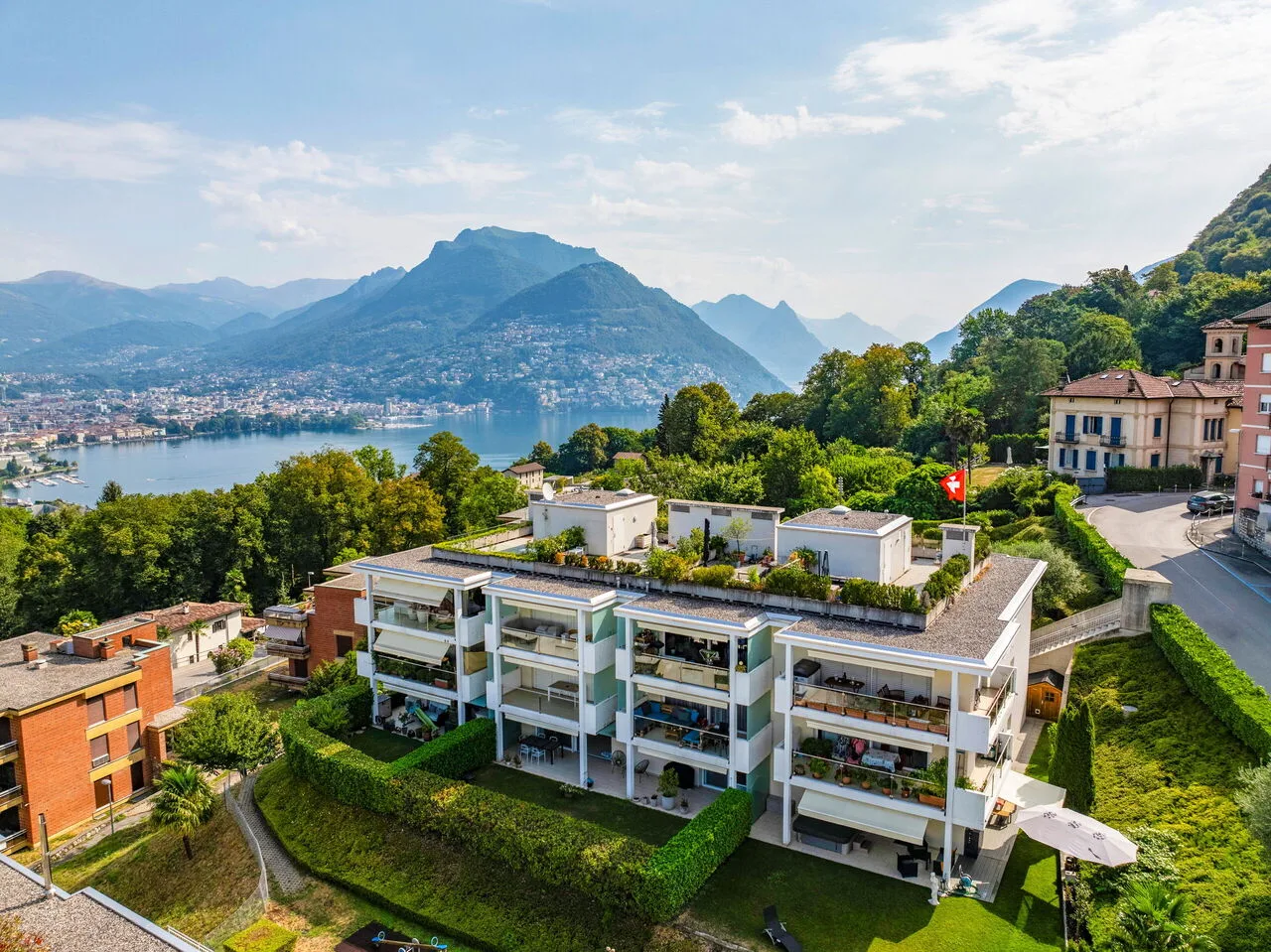 Residenza San Salvatore: appartamento 2.5 locali con giardino
