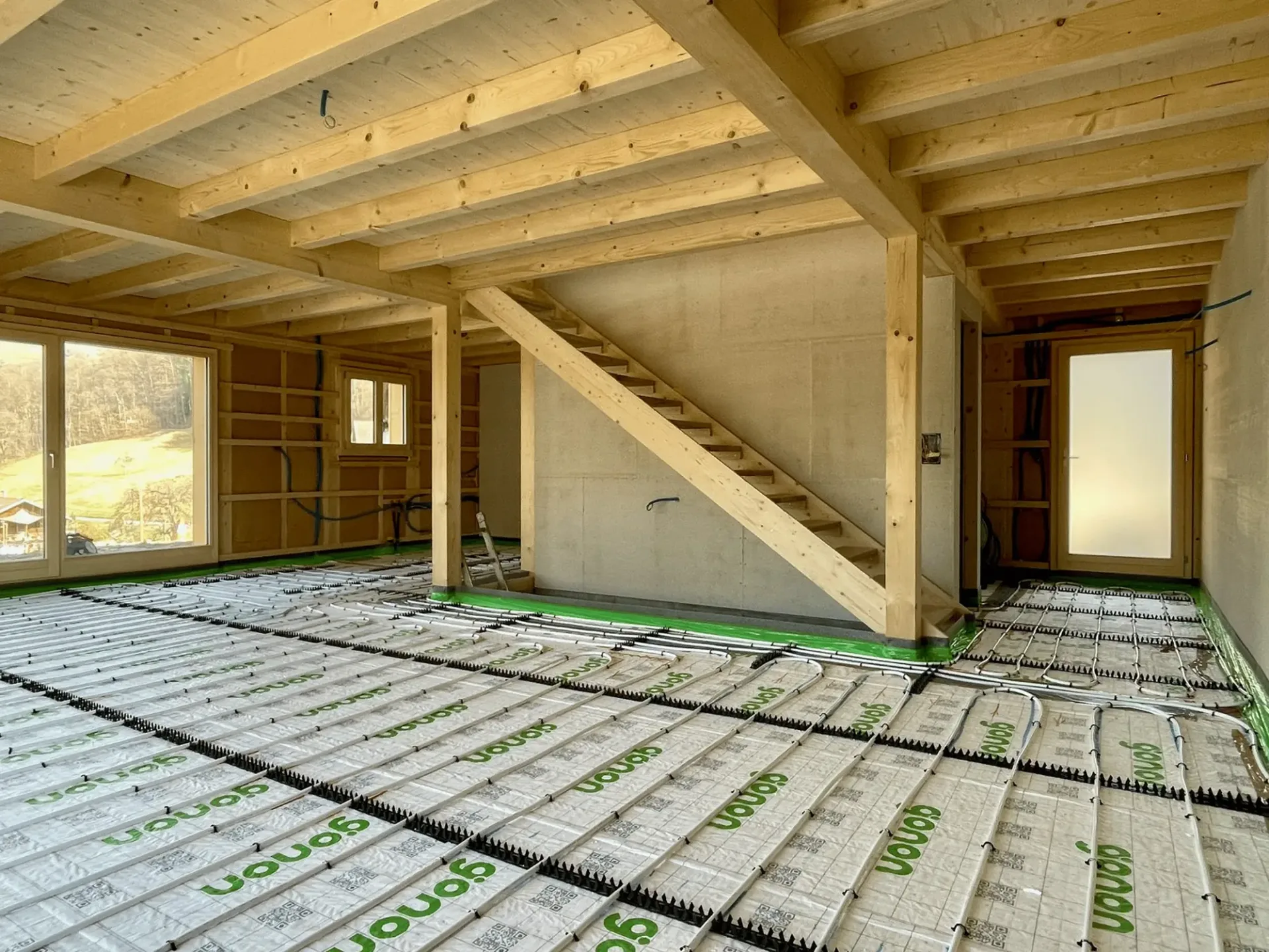 Maison villageoise de standing - Projet NEUF