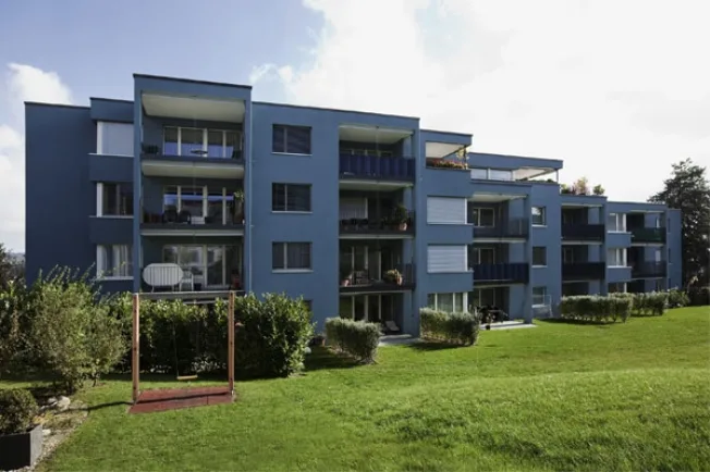 Ambiente verde con vista sul lago!