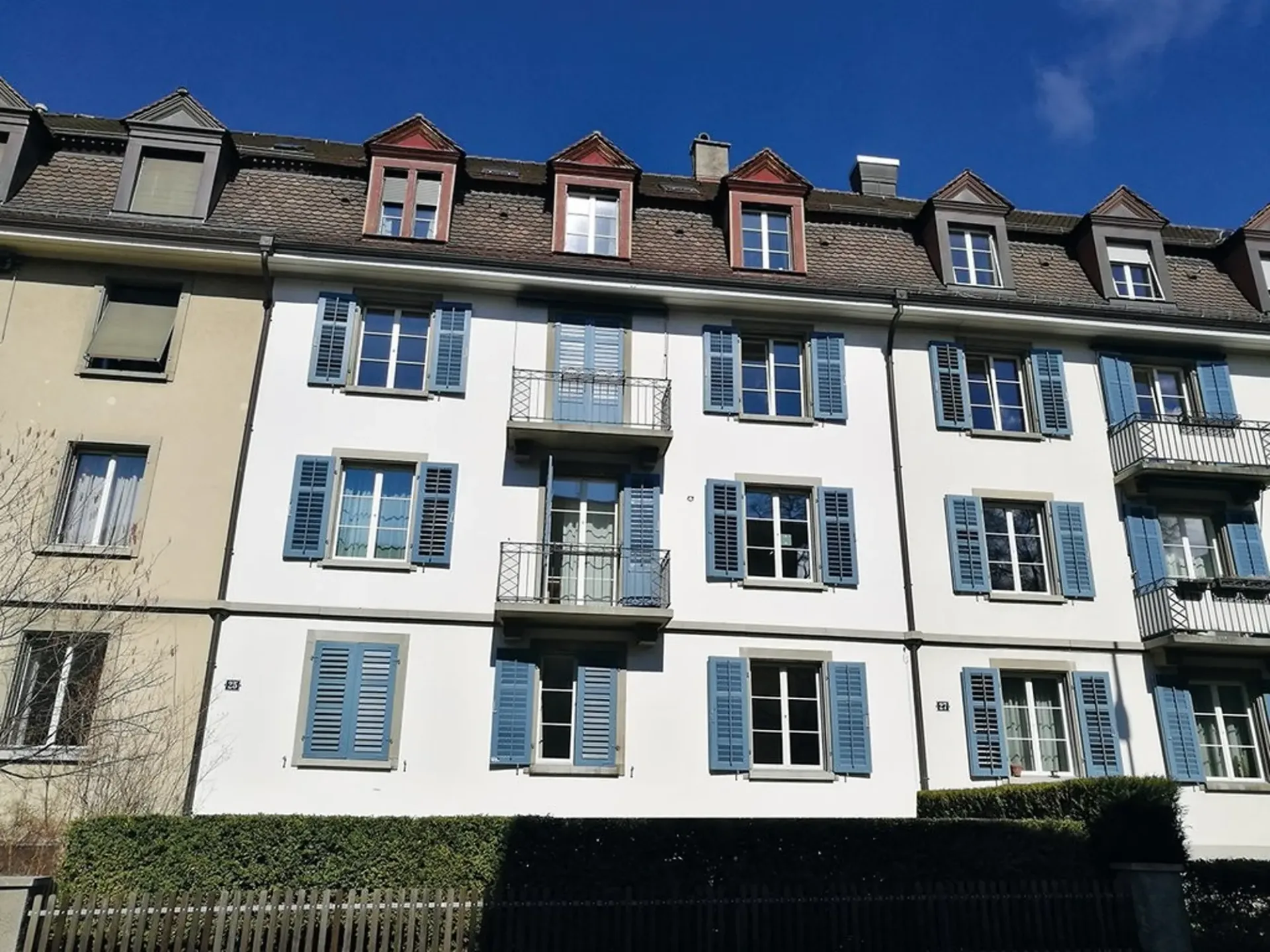 möbliertes Einzelzimmer zwischen Hegibach- und Klusplatz zu vermieten!
