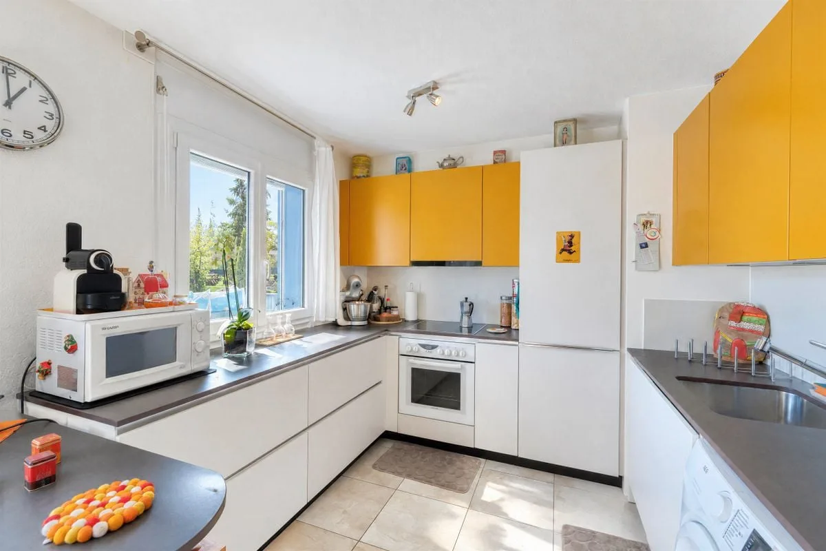 Bello appartamento di 4 locali con vista libera a Versoix!