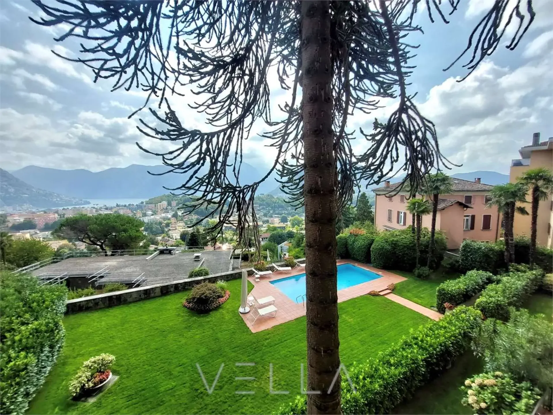 Appartement 2,5 pièces avec vue sur le lac