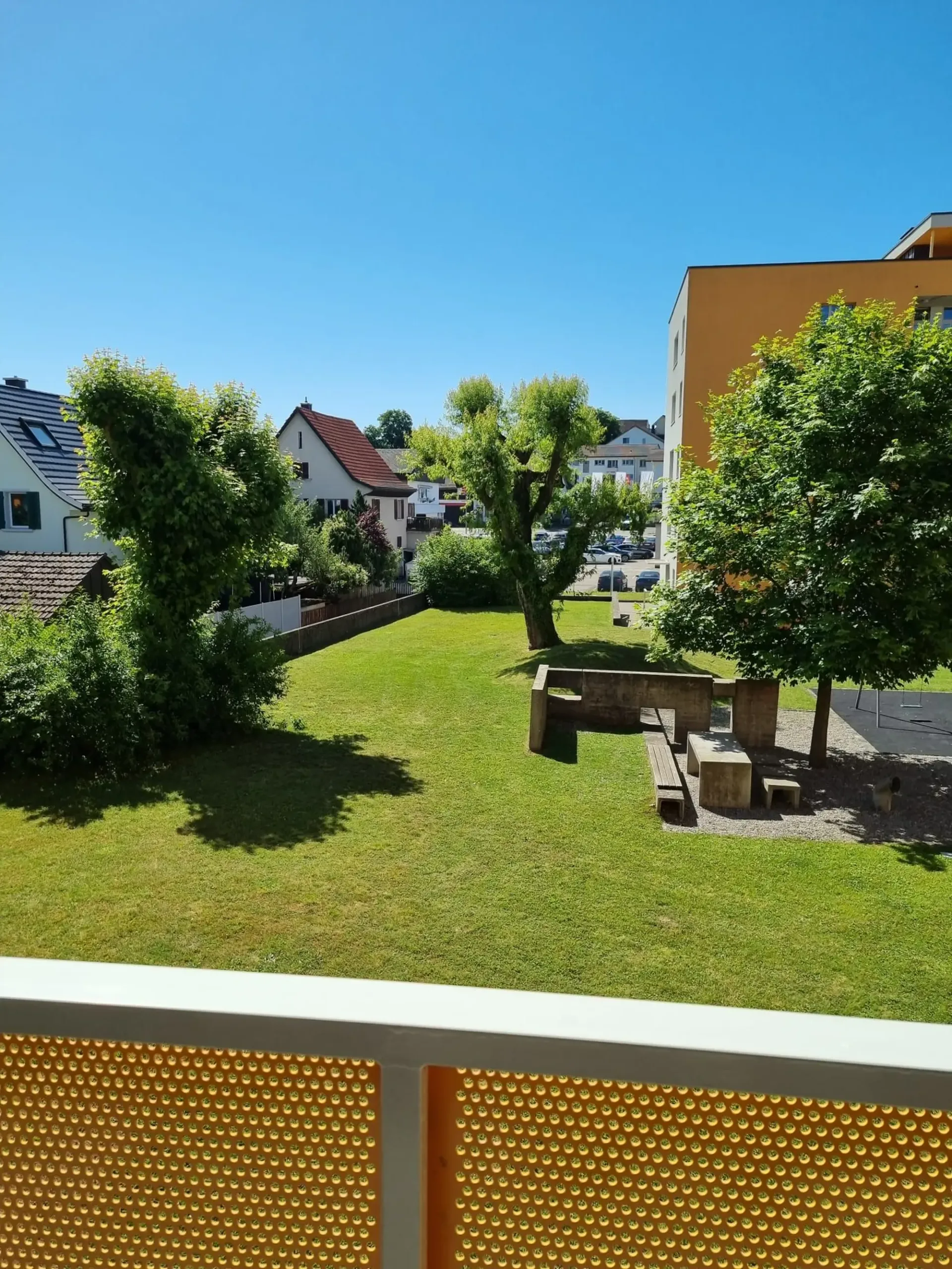 3.5 Zimmerwohnung in ruhigem Wohnquartier