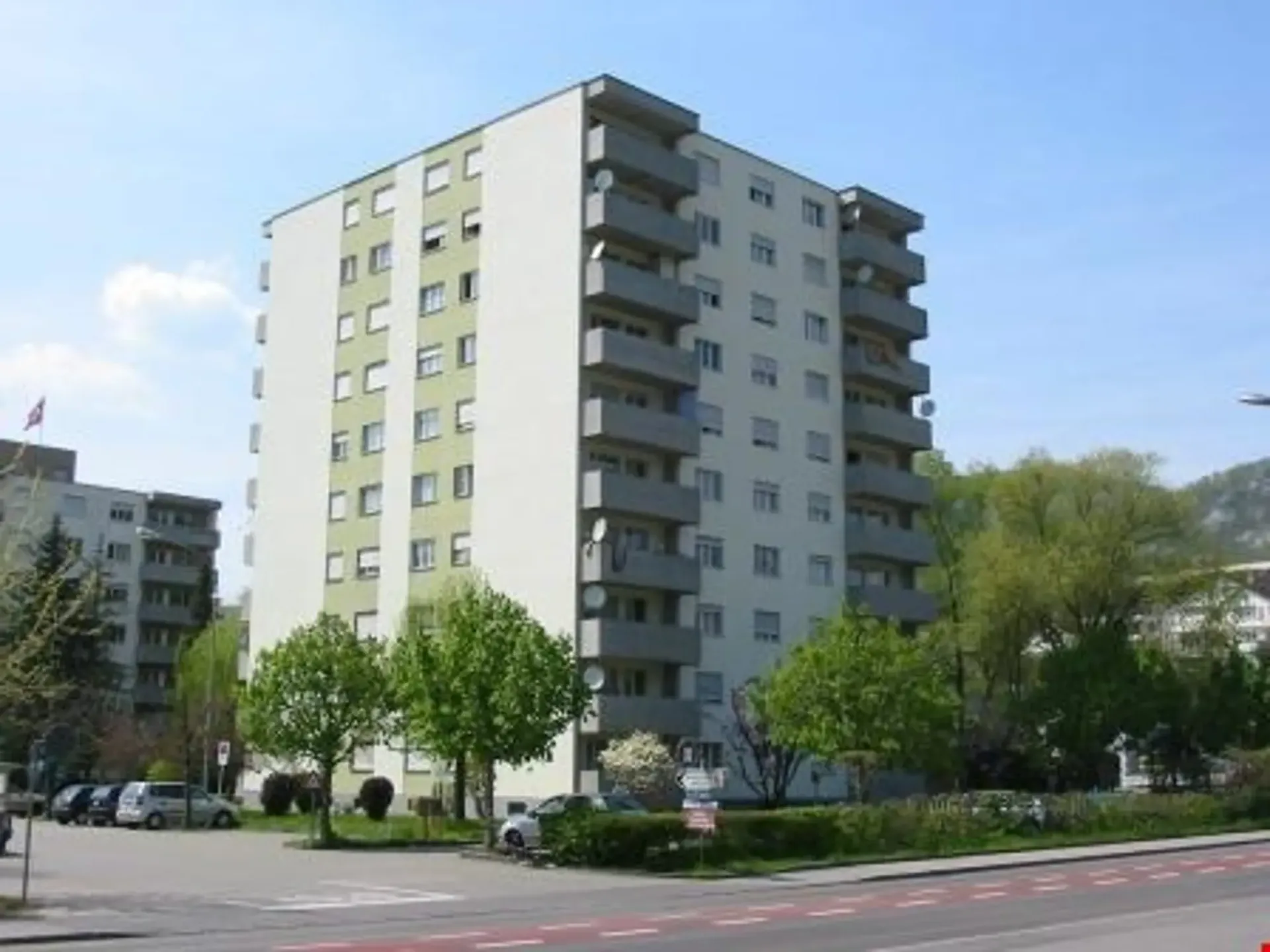 Schönes Studio im Erdgeschoss