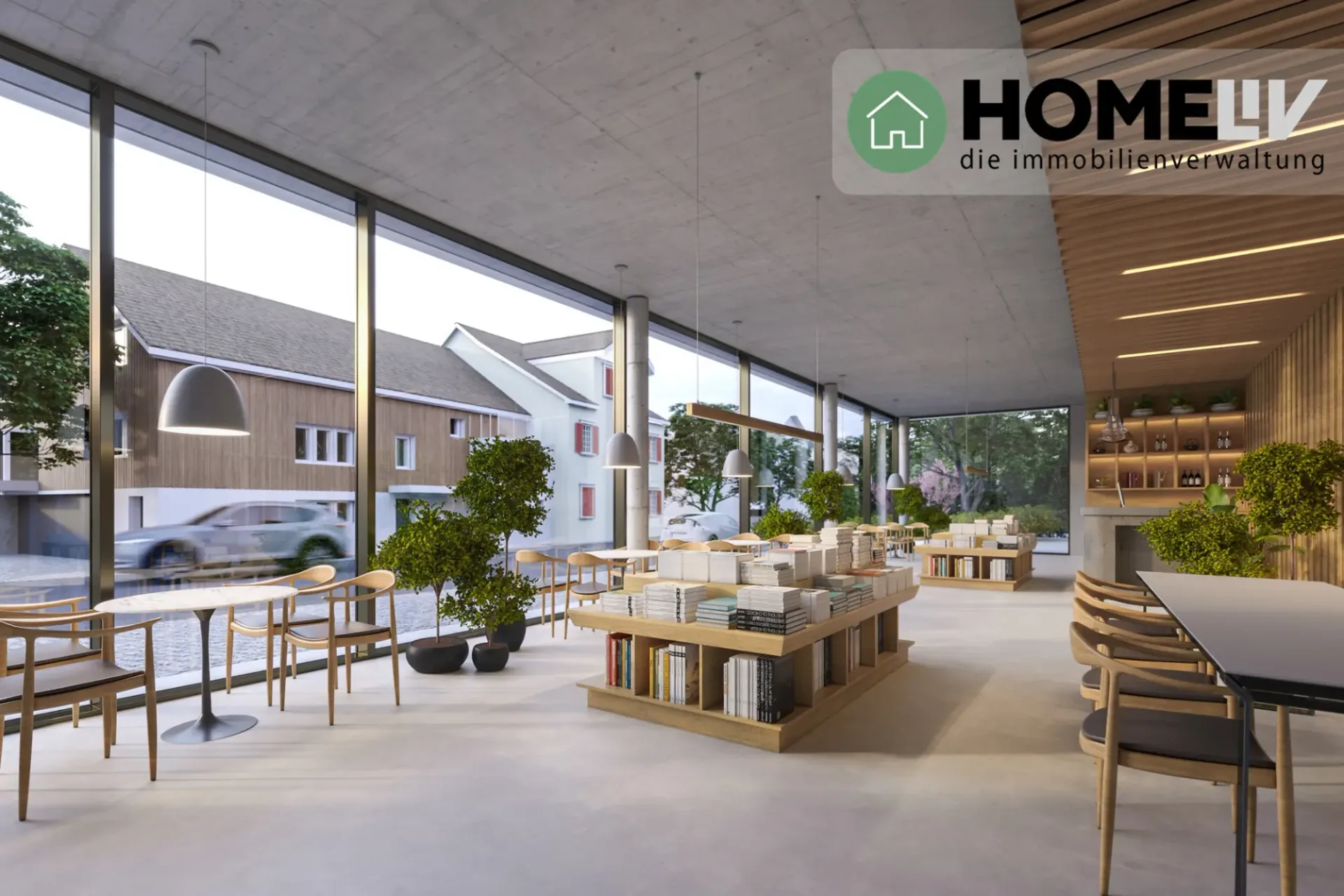 Exclusive commercial space for rent in top location