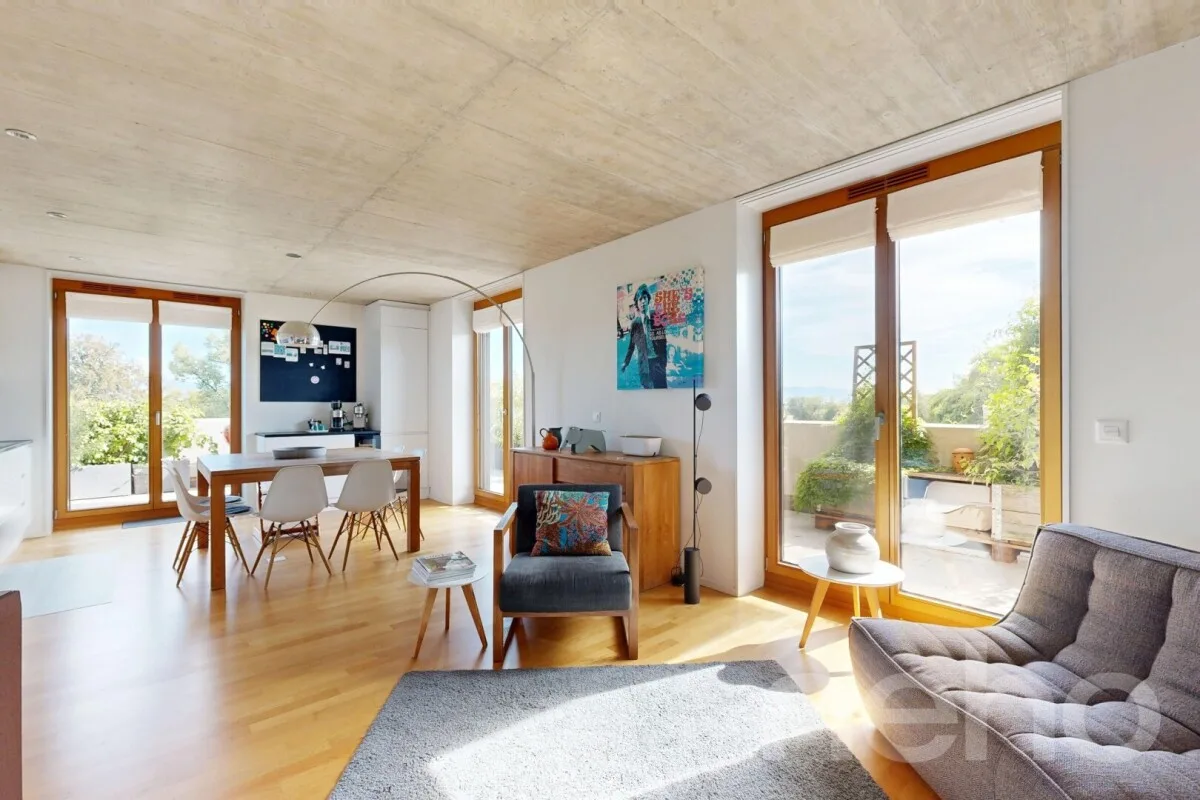 Appartamento THPE in attico con terrazza di 70 m²