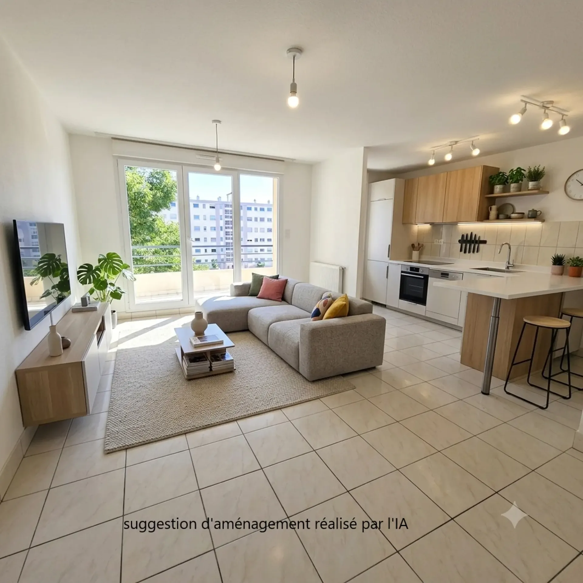 3-Zimmer-Wohnung von 66m² im 3. Stock