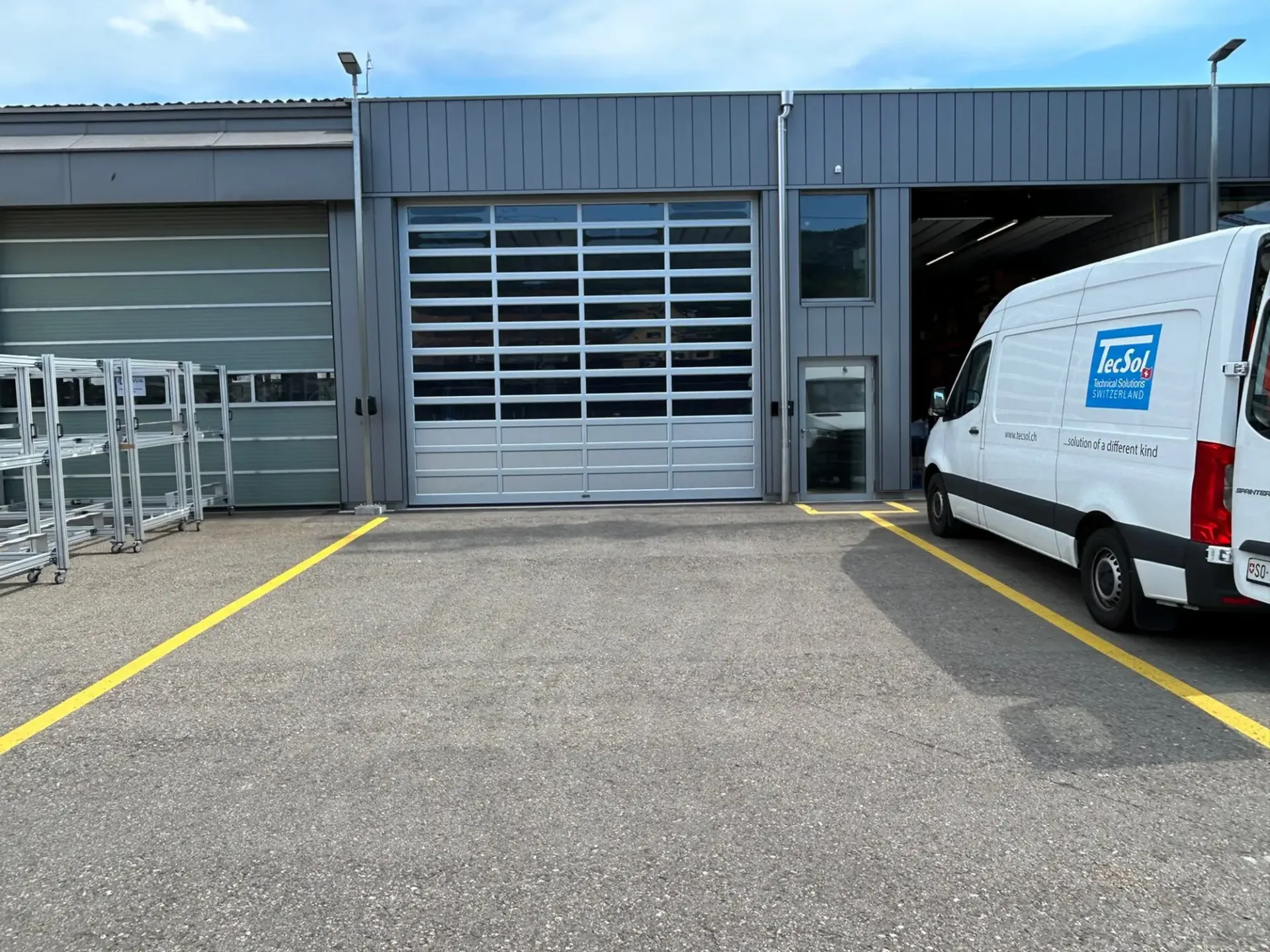 Flexibel nutzbare Workbox an zentraler Lage in Wangen bei Olten