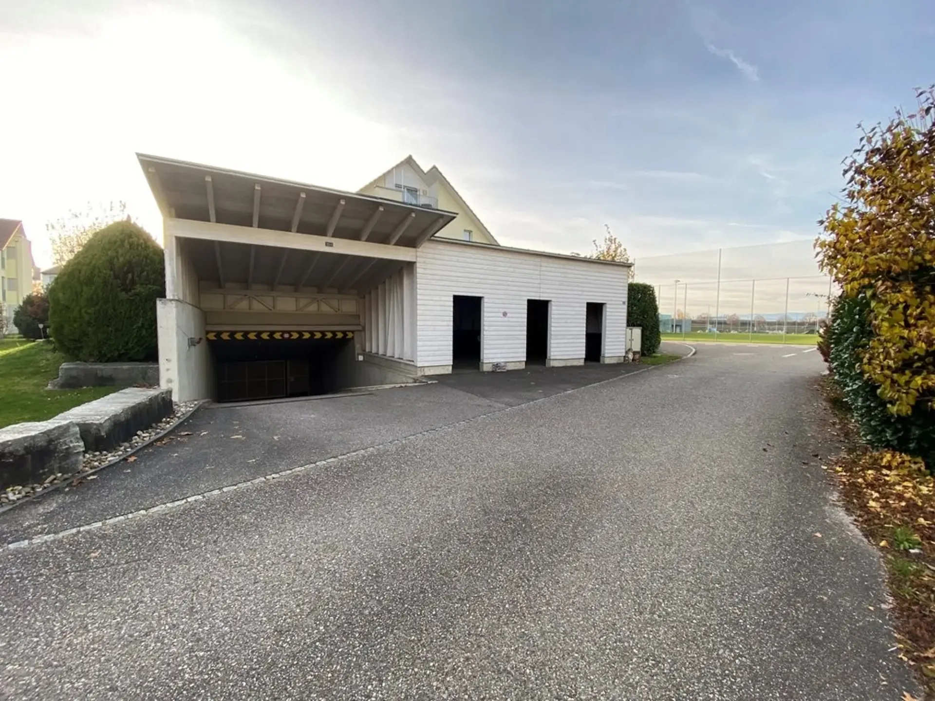 Einstellhallenplatz in Kirchberg