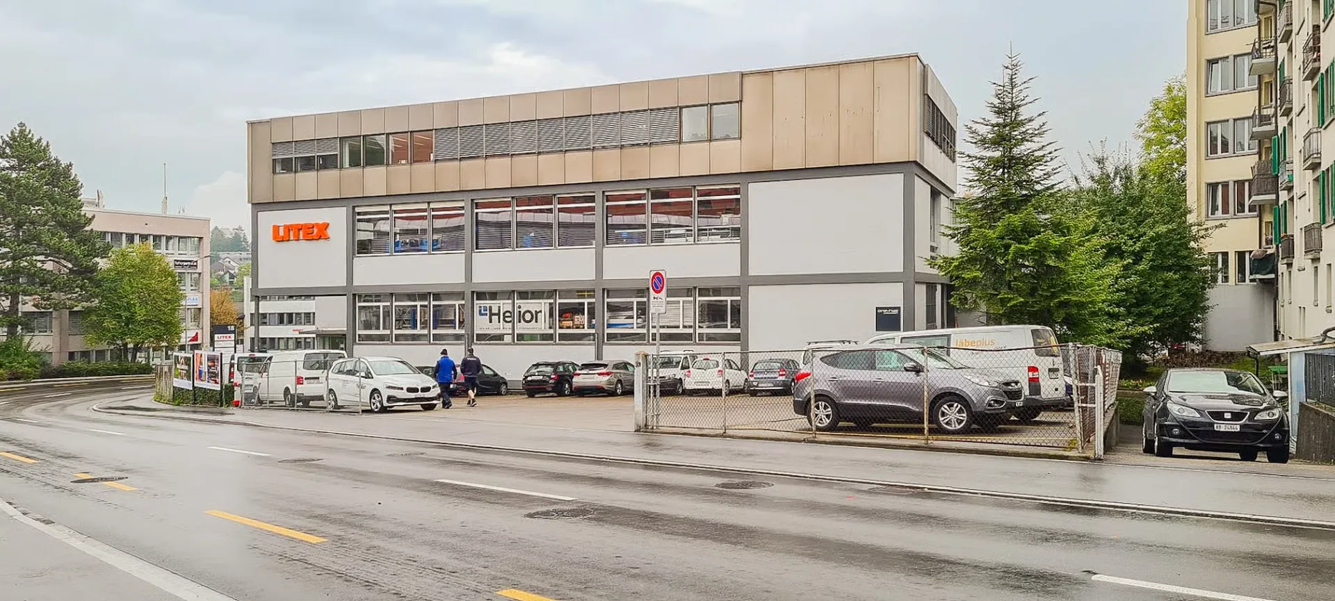 Moderne Büro-/Gewerbeflächen an zentraler Lage in St. Gallen