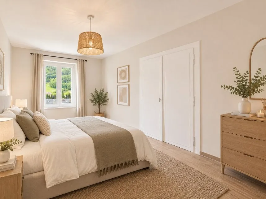 Schönes 4.5-Zimmer-Apartment im Erdgeschoss mit Südbalkon renoviert