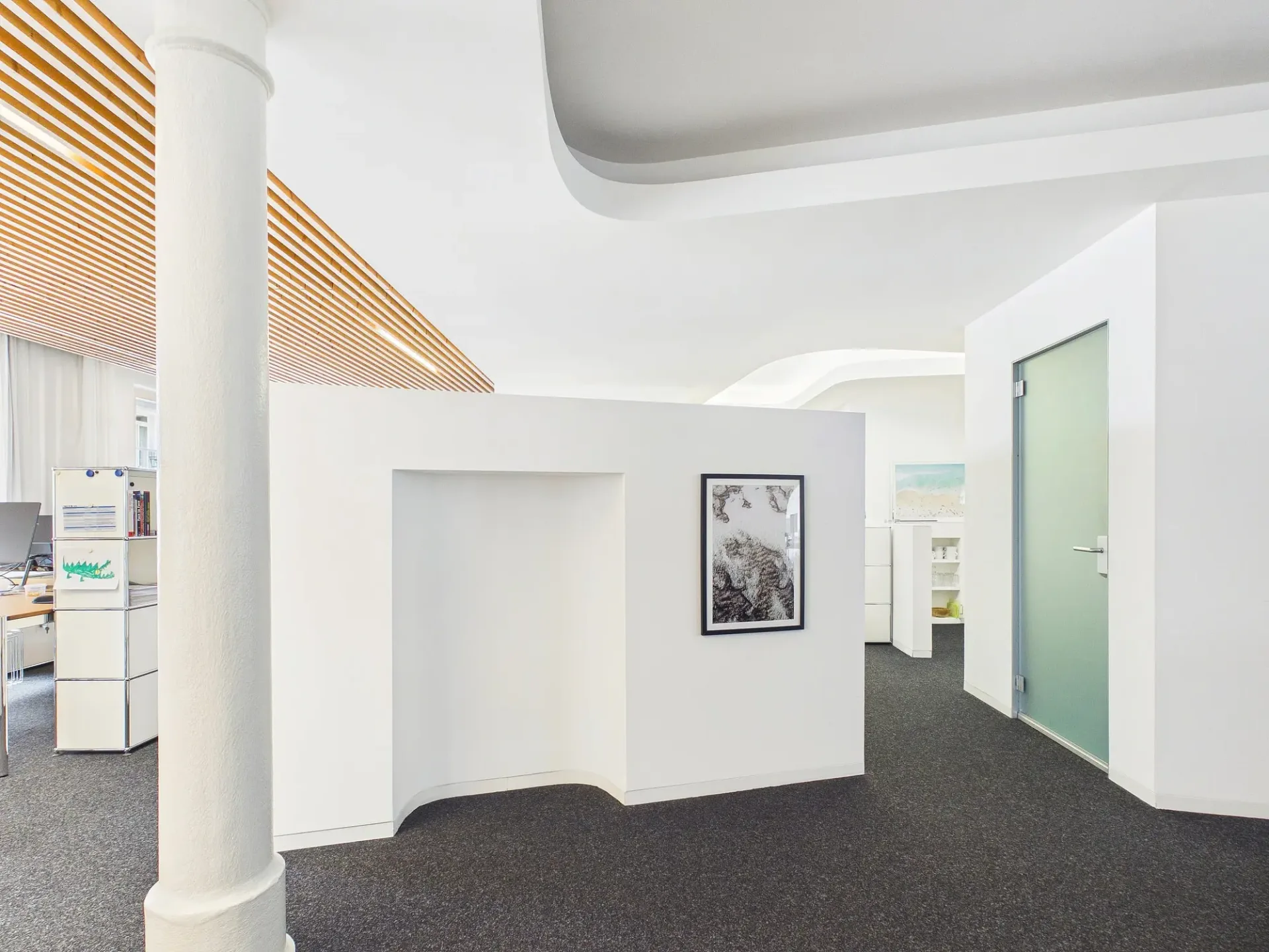 Modern Office Space in the Heart of Zurich