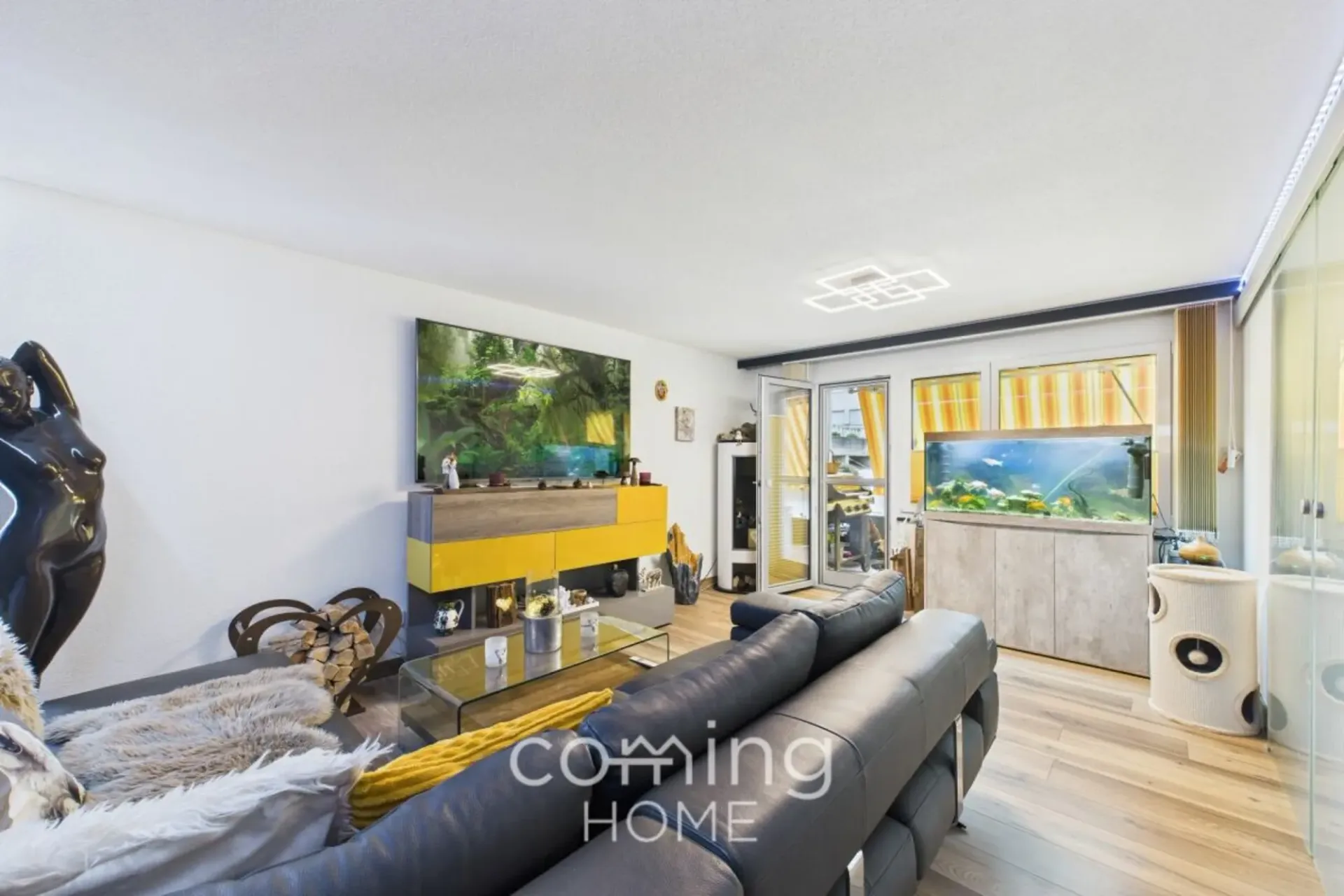 Familienleben in Visp - geräumige 4.5-Zimmer-Wohnung mit Terrasse und zwei Badezimmern
