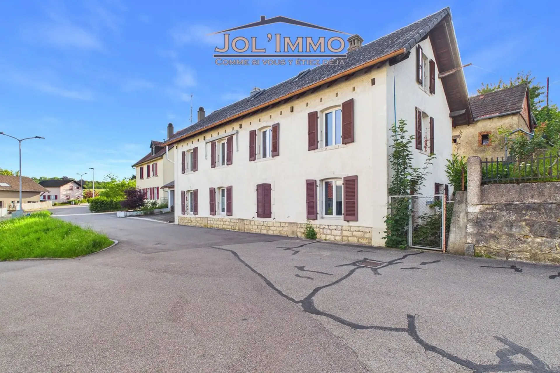 Einfamilienhaus mit großem Grundstück - Boncourt