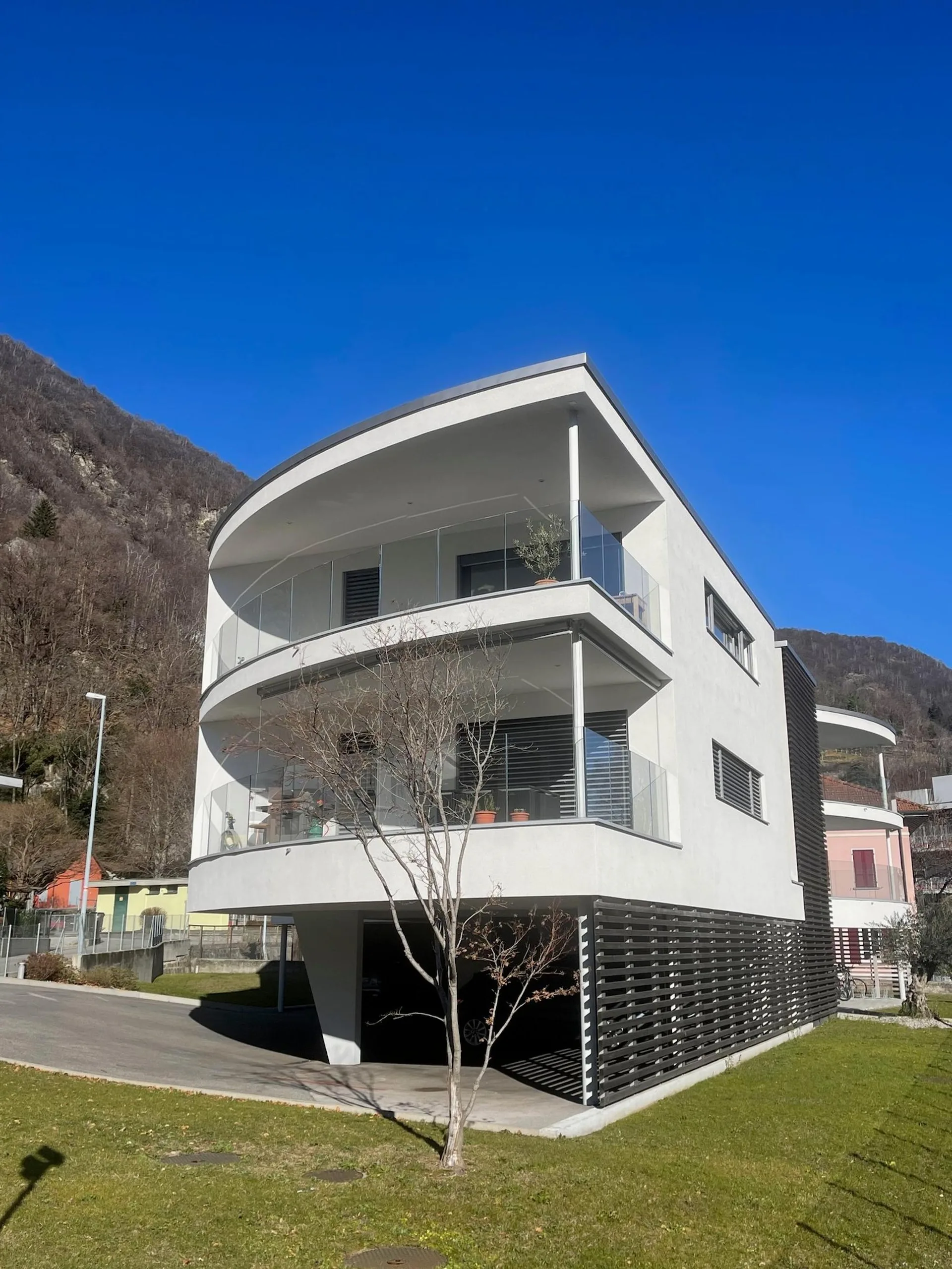 Modernes 1.5-Zimmer-Apartment in Carasso