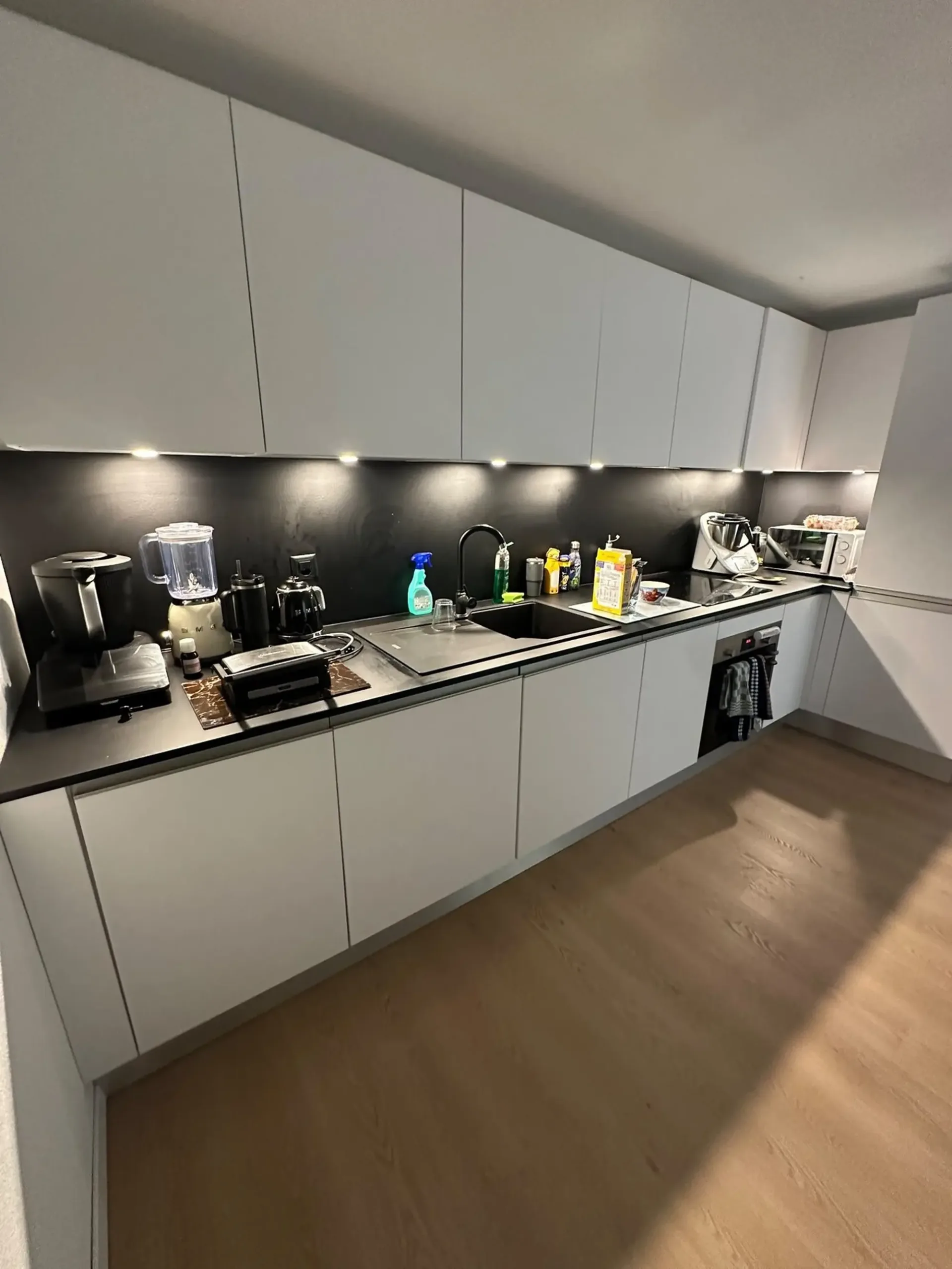 Prächtige 4.5-Zimmer-Wohnung mit kleinem Balkon und gemeinsamer Terrasse