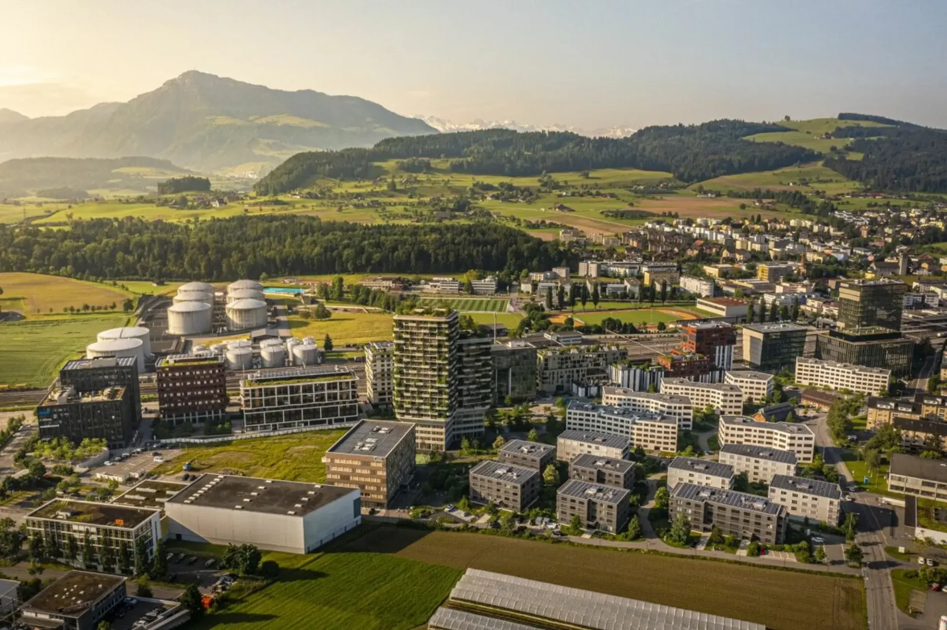 Suurstoffi-Areal - Ihr Business in einem dynamischen Umfeld