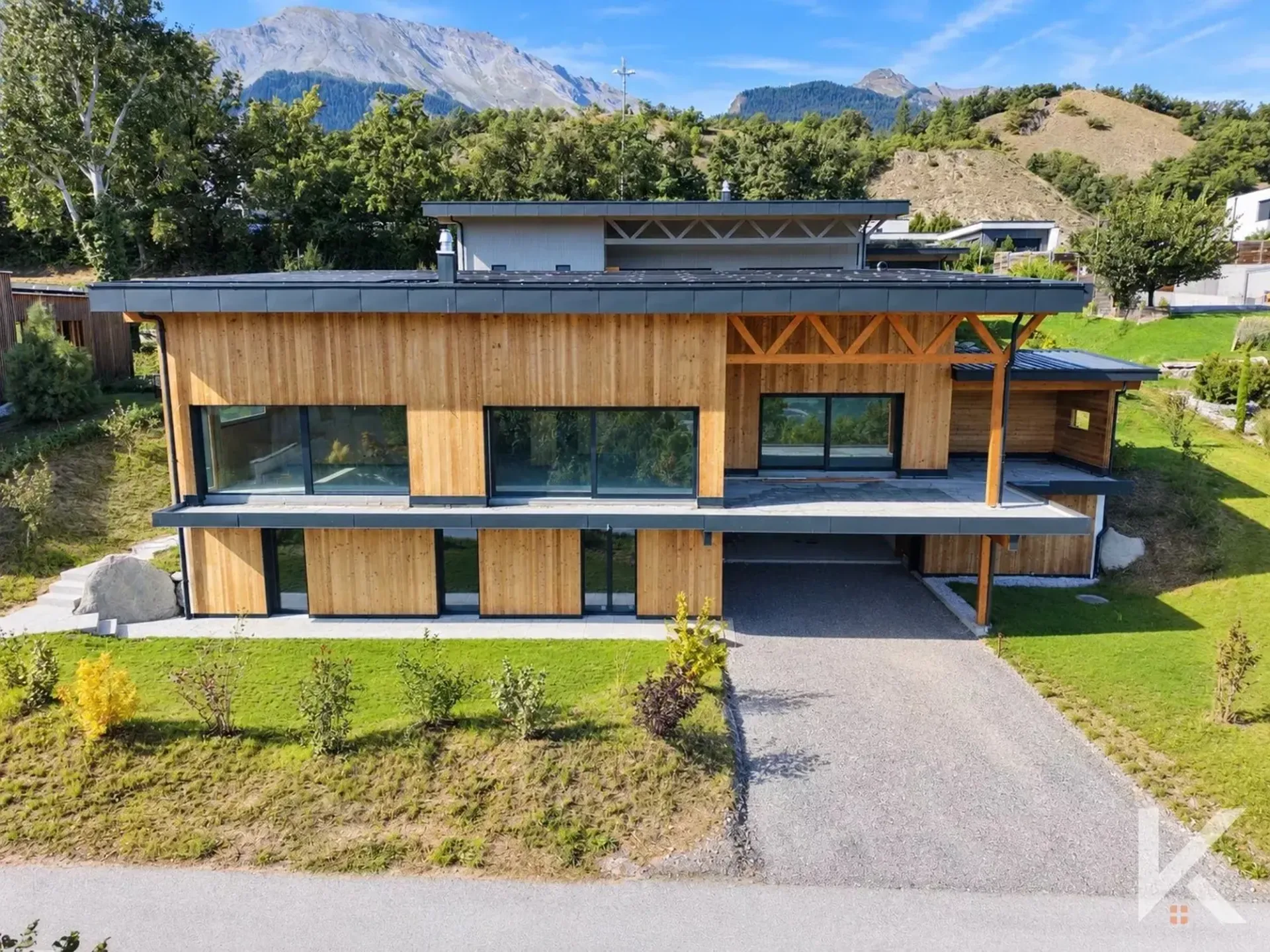 Magnificent villa in Grimisuat