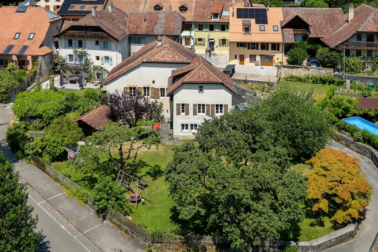 Charaktervolles Haus im Herzen von Bonvillars