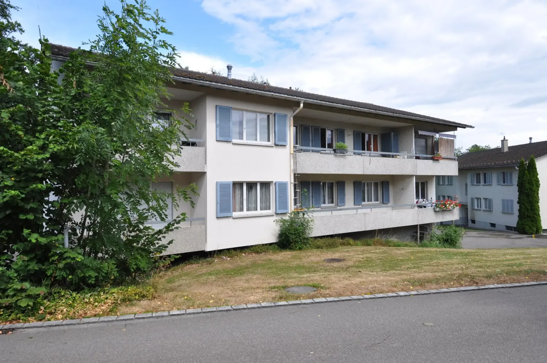 Charmante 3-Zimmerwohnung mit Balkon in Obfelden