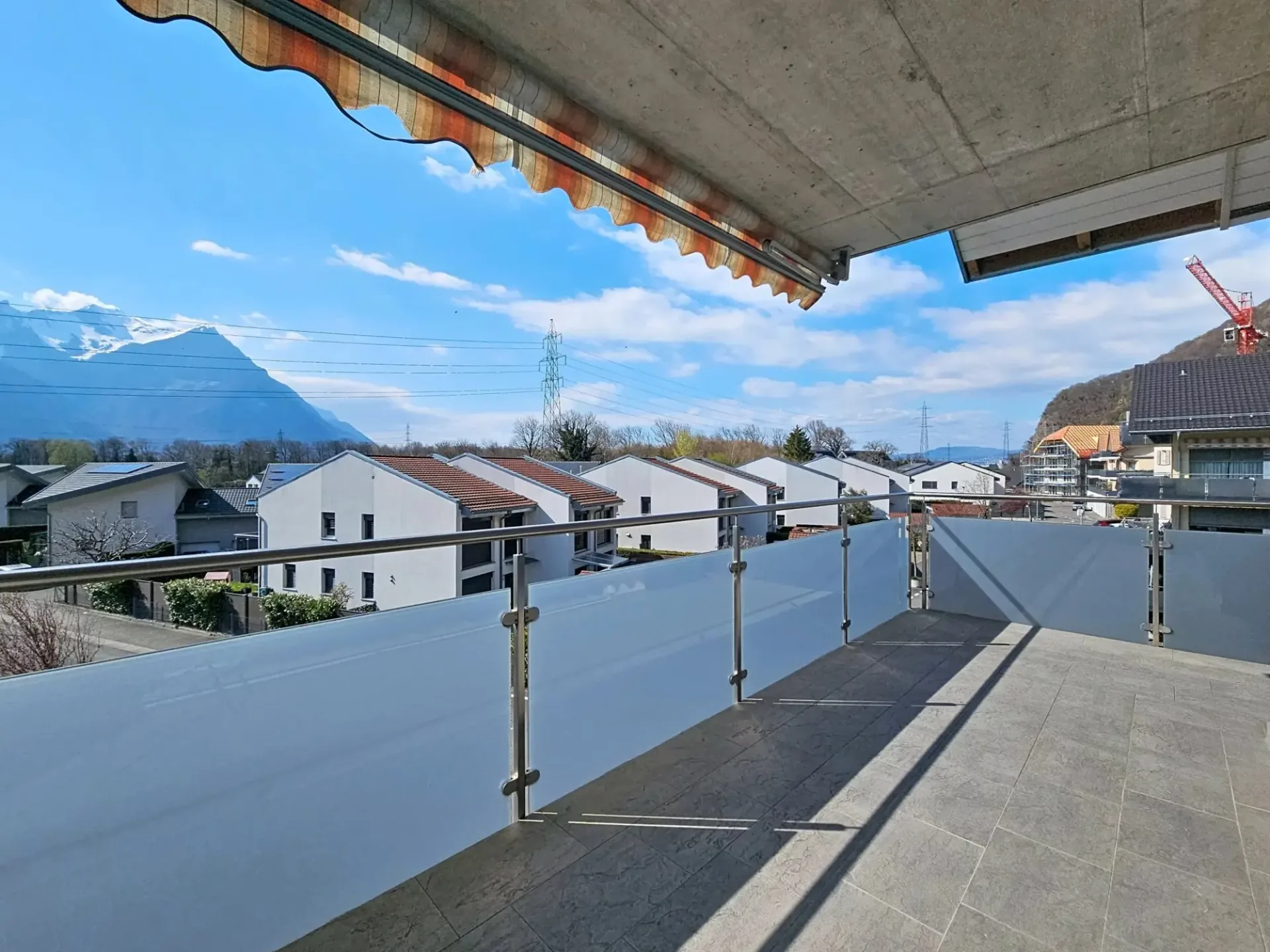 Very beautiful apartment in the center of Roche