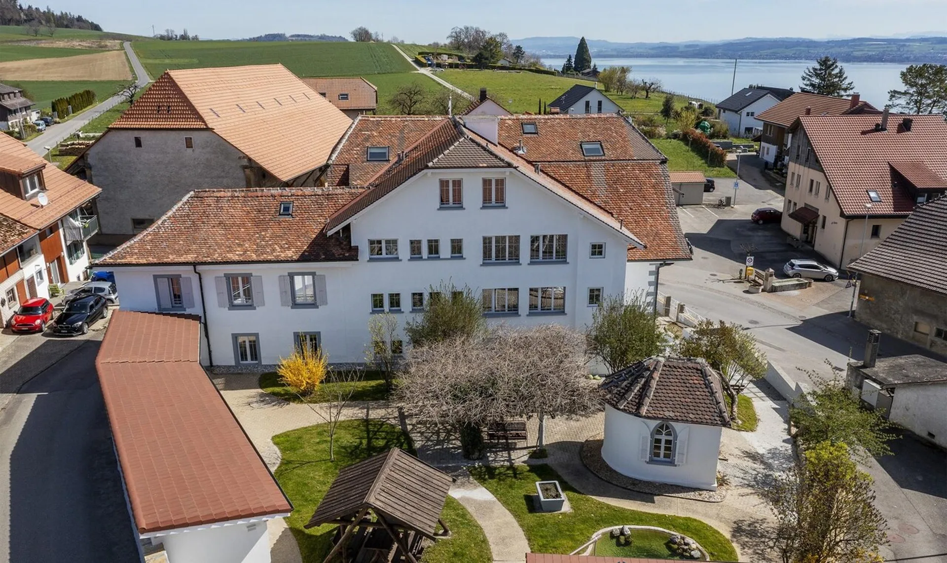 BELLERIVE - Triplex von 4,5 Zimmern