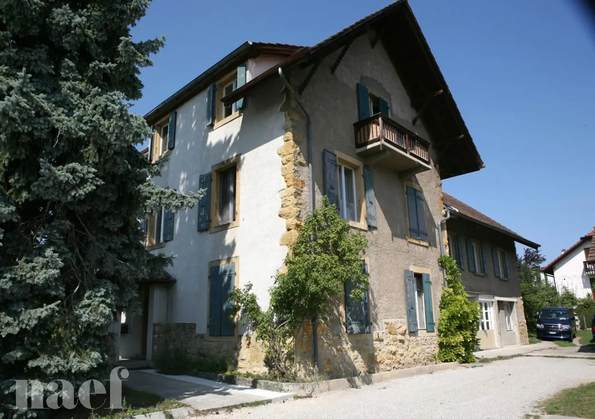 Schönes 1.5-Zimmer-Wohnung in einem hübschen kleinen Haus in Colombier