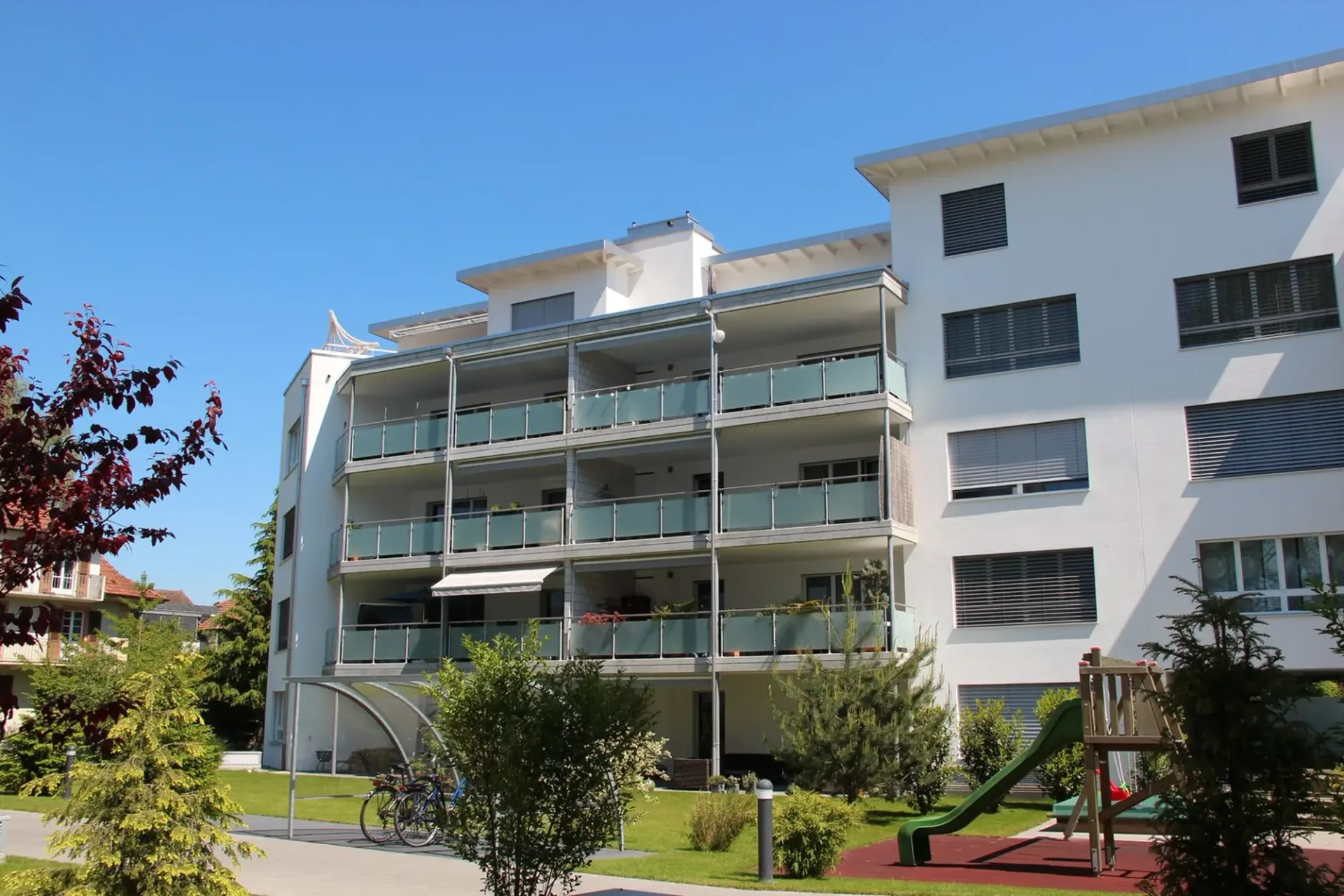 Moderne 4.5-Zimmerwohnung im Zentrum von Lyss