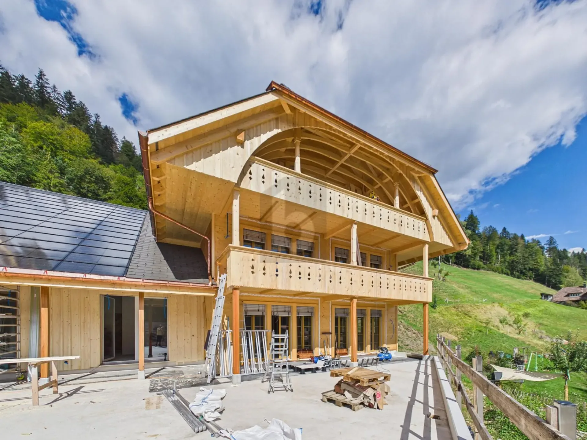 HOCHWERTIG, NACHHALTIG, MIT AUSBLICK