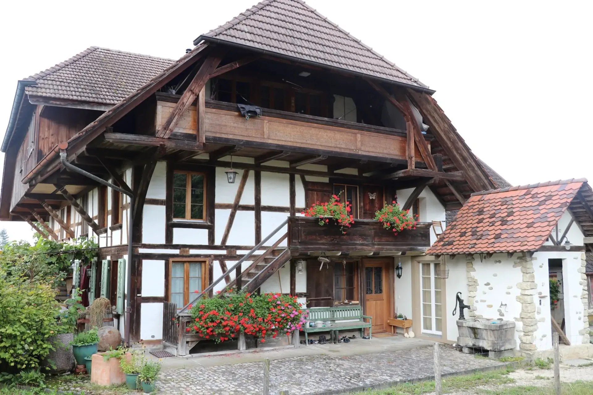 Wohnen im Bauernhaus