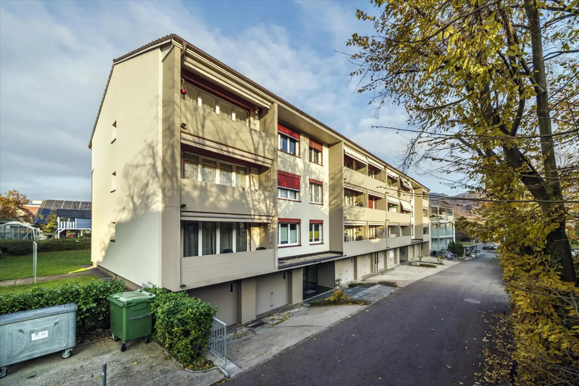 Schöne Wohnung an gemütlicher Lage