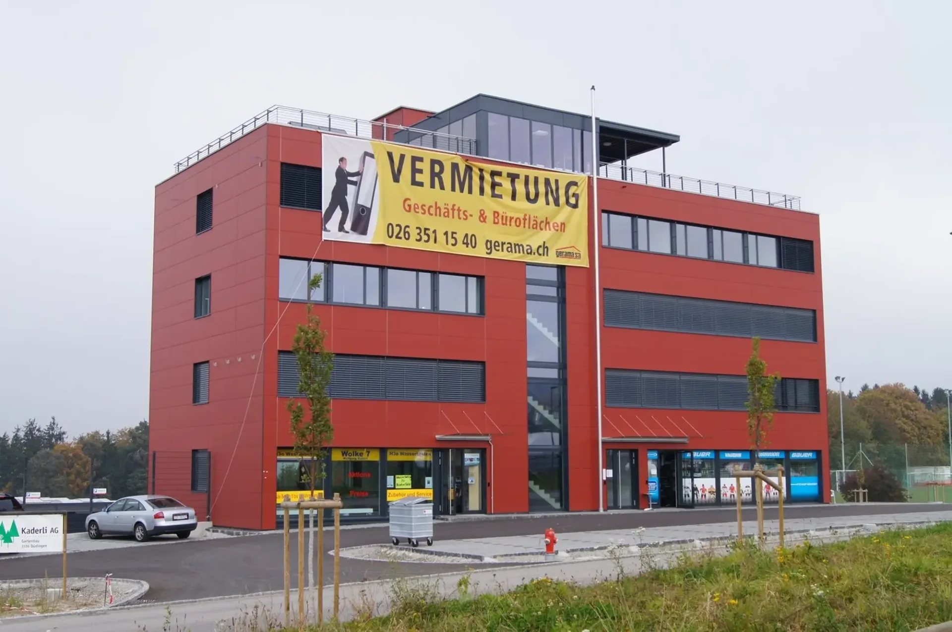 Moderne Gewerbefläche 137 m2