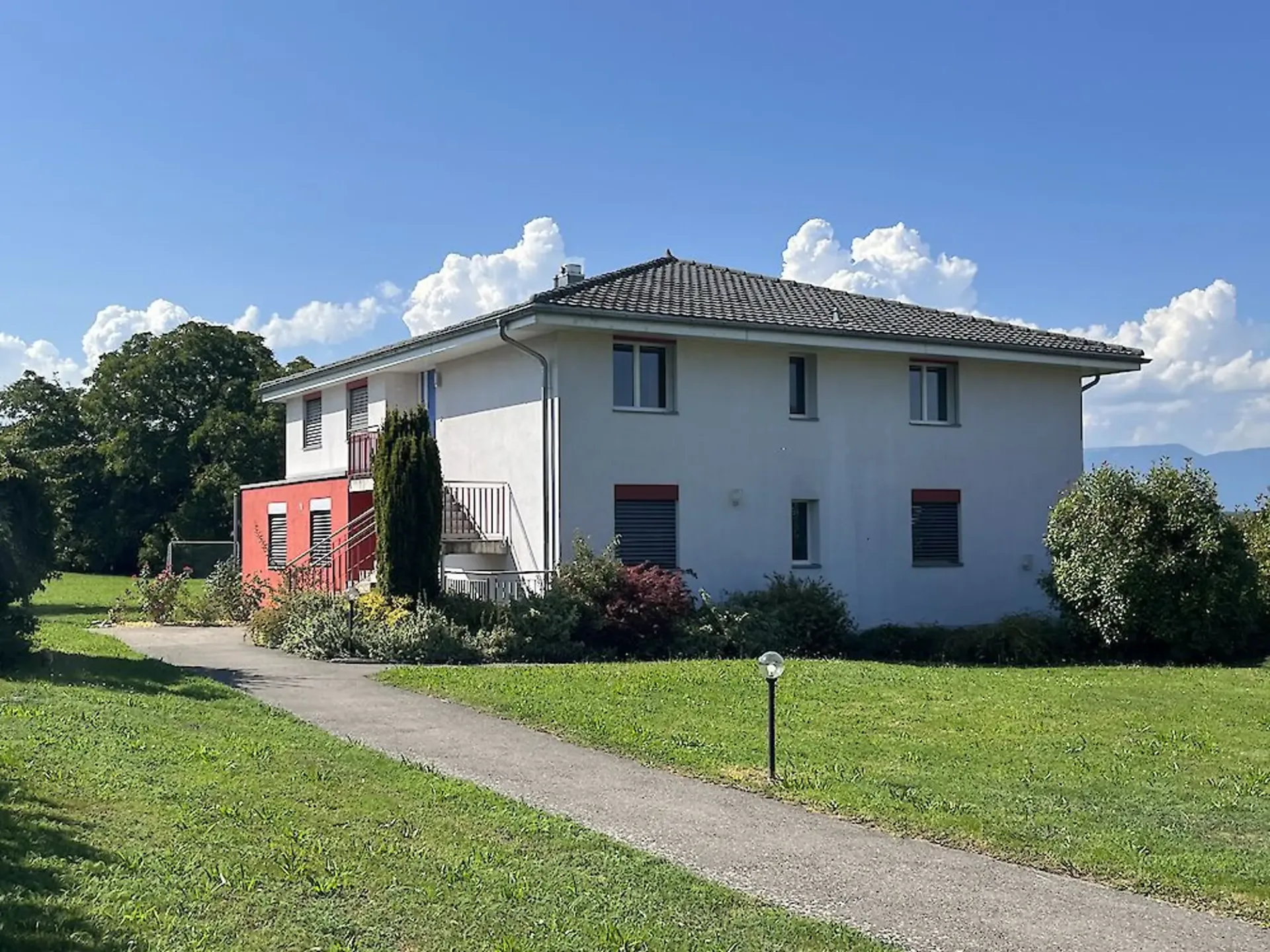 5,5-Zimmer-Wohnung im 1. Stock in Montets