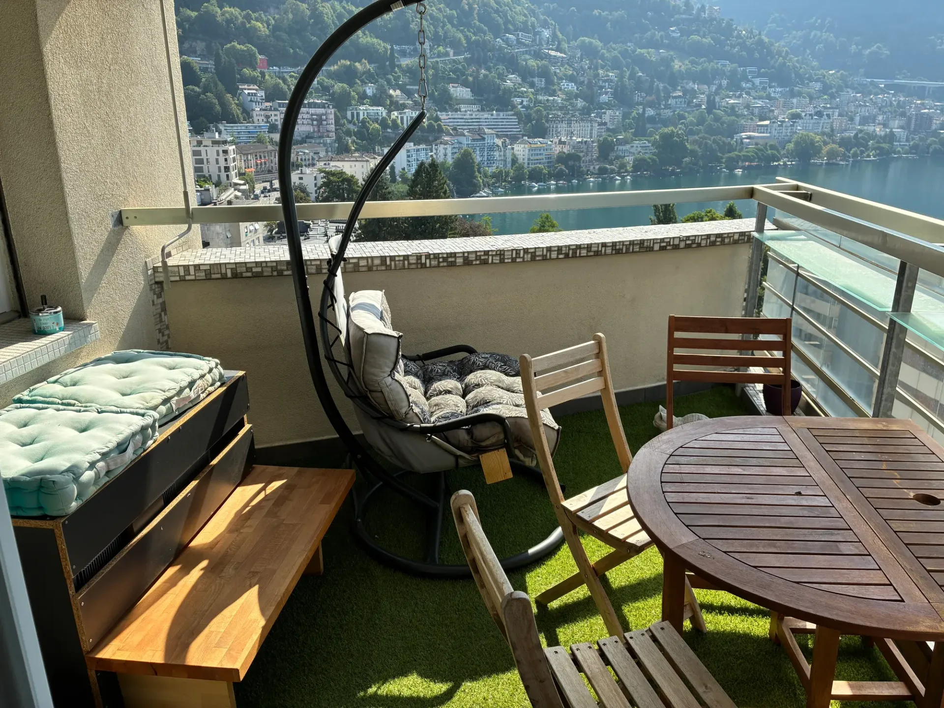 APPARTEMENT 2½ PIÈCES À MONTREUX (VD), MEUBLÉ, DURÉE DÉTERMINÉE