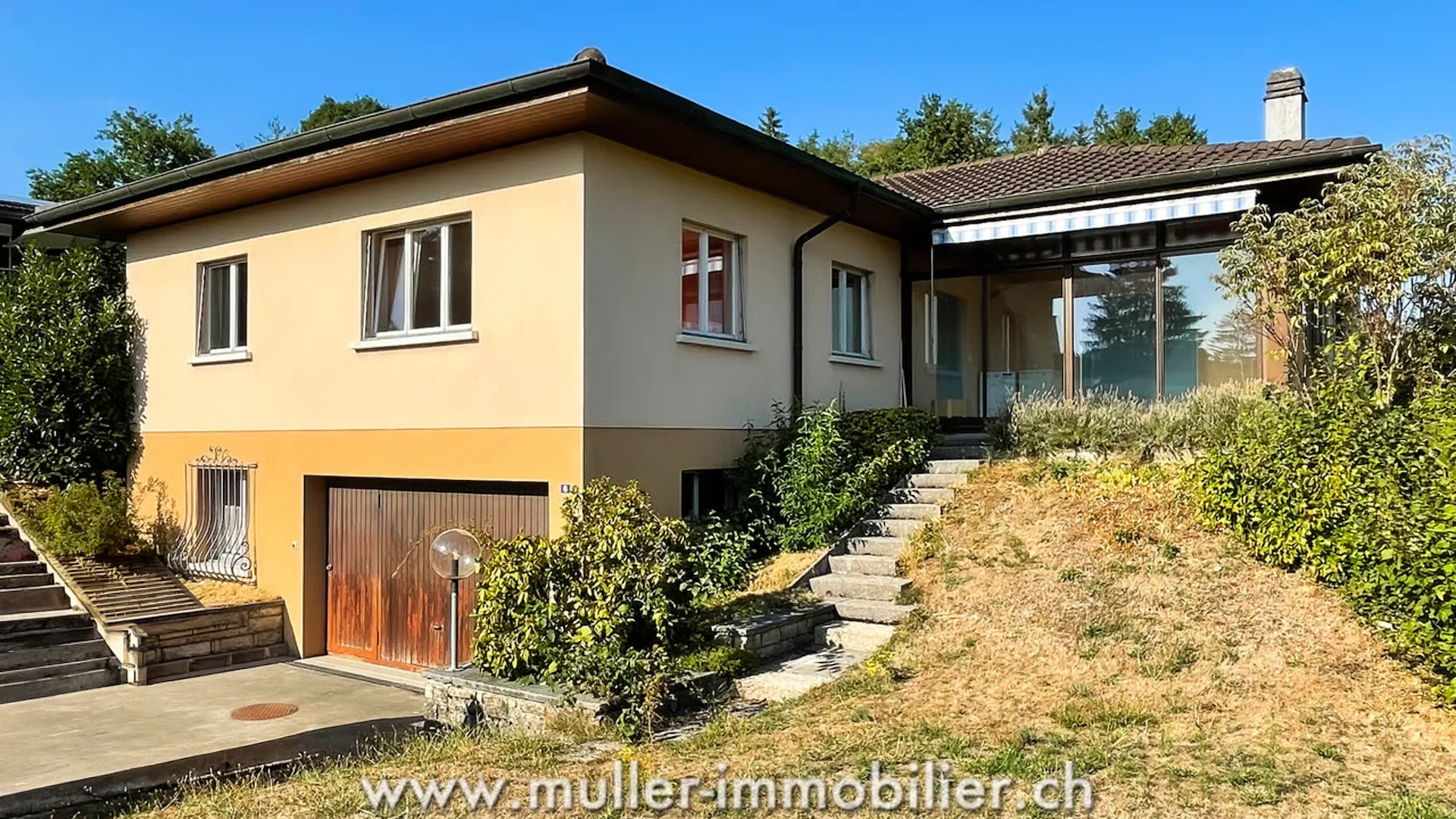 Große Einfamilienvilla in Belfaux