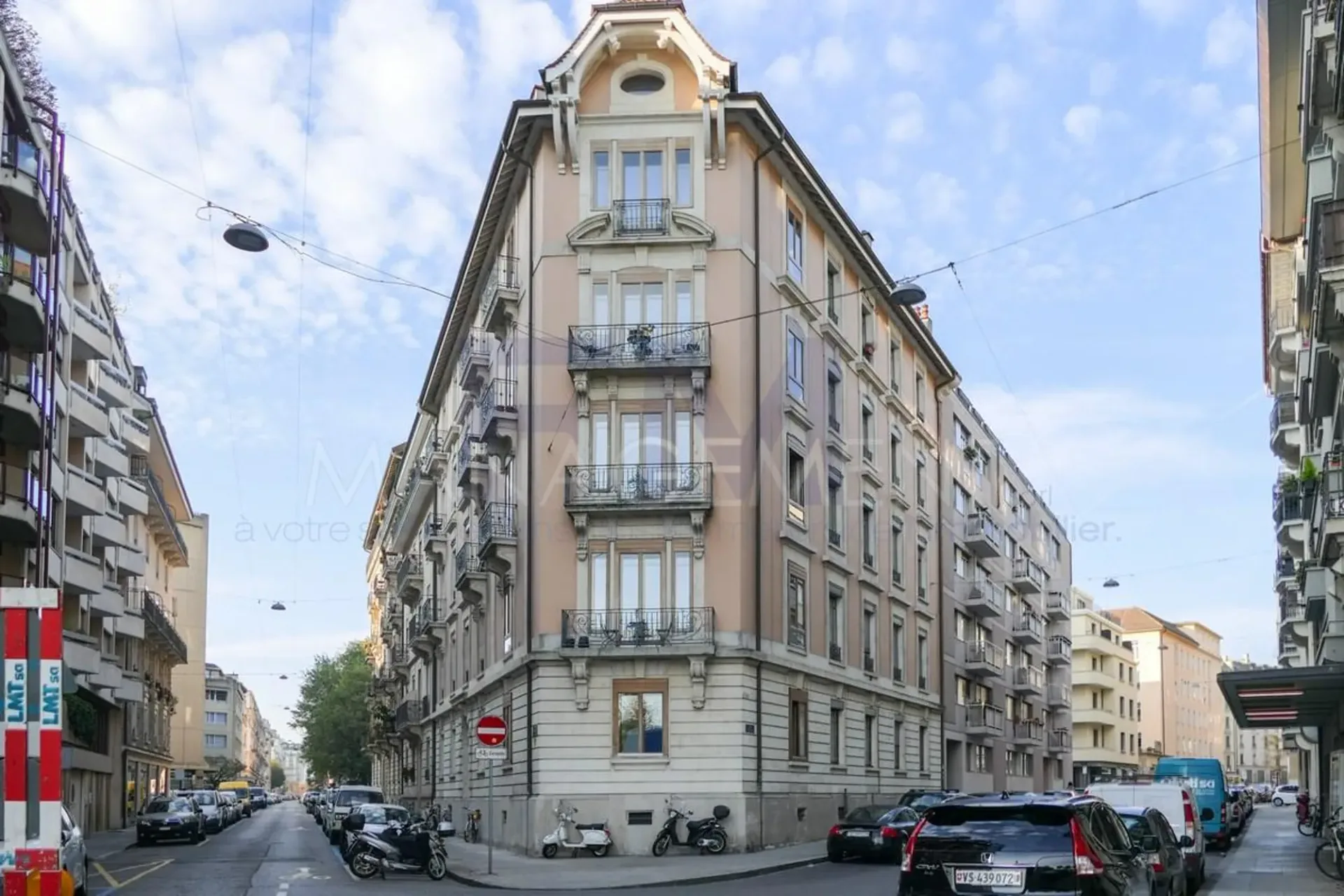 Rue Plantamour - 4 Zimmer im 2. Stock, ca. 70 m2