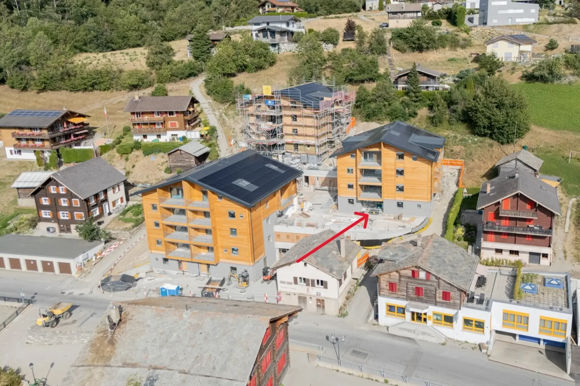 5.5-Zimmerwohnung zur Miete (Erstbezug): Neubau Hasol im Zentrum von B