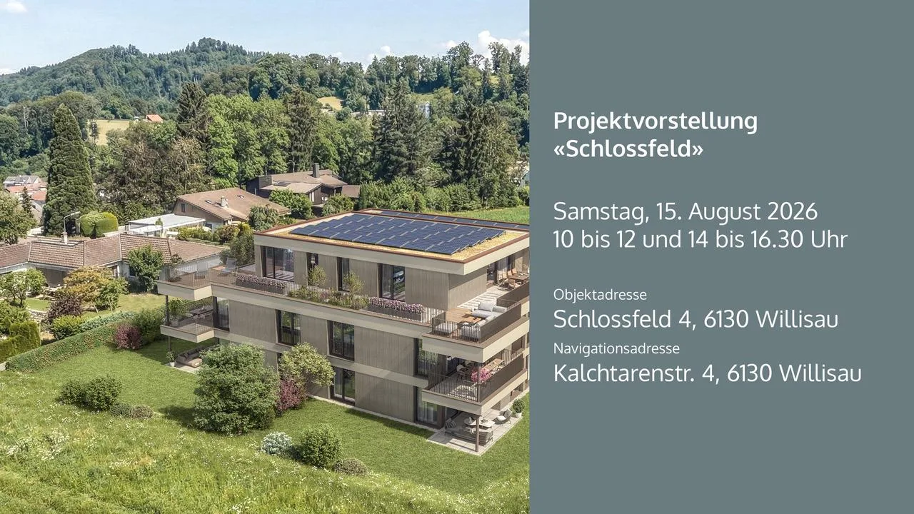 4.5 Zimmer mit Balkon – Raum für Familie und gemeinsames Leben