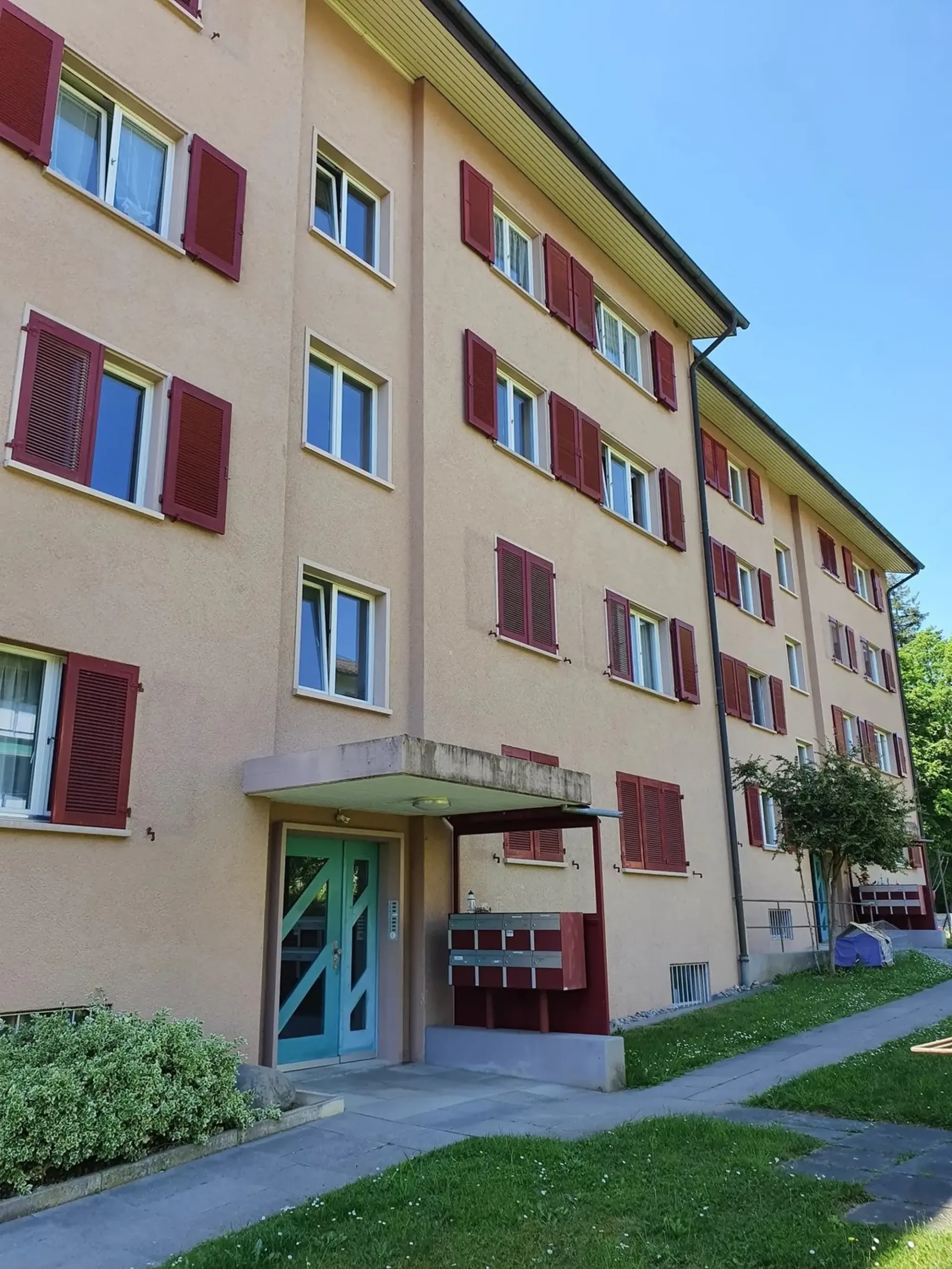 "Wohnen im ruhigen Quartier"