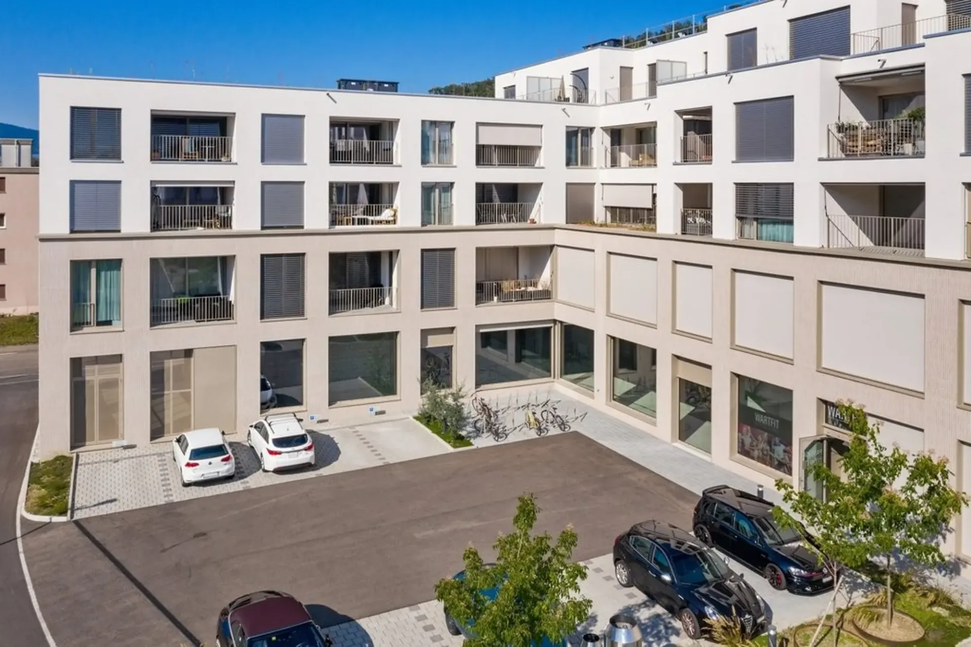 Schöne 4.5 Familienwohnung im schönen Aarburg!