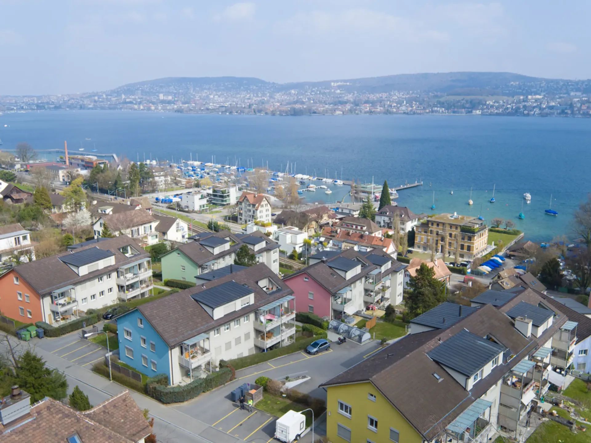 Wohlfühloase in Wollishofen